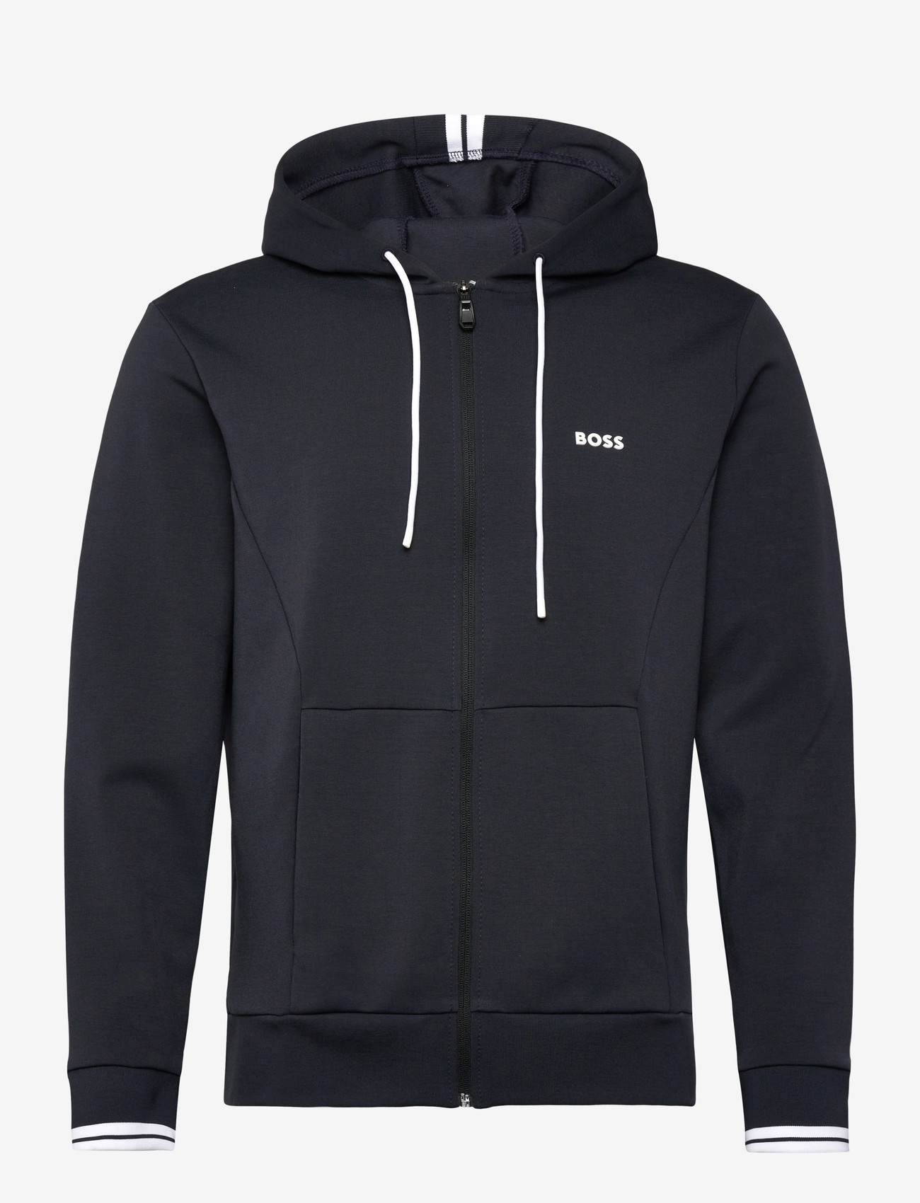 BOSS - FZ Hoodie Zone - overdele - dark blue - 0