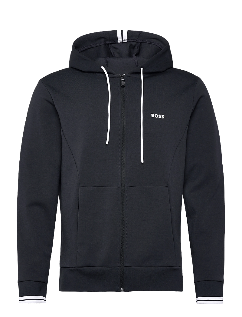 BOSS - FZ Hoodie Zone - overdele - dark blue - 0