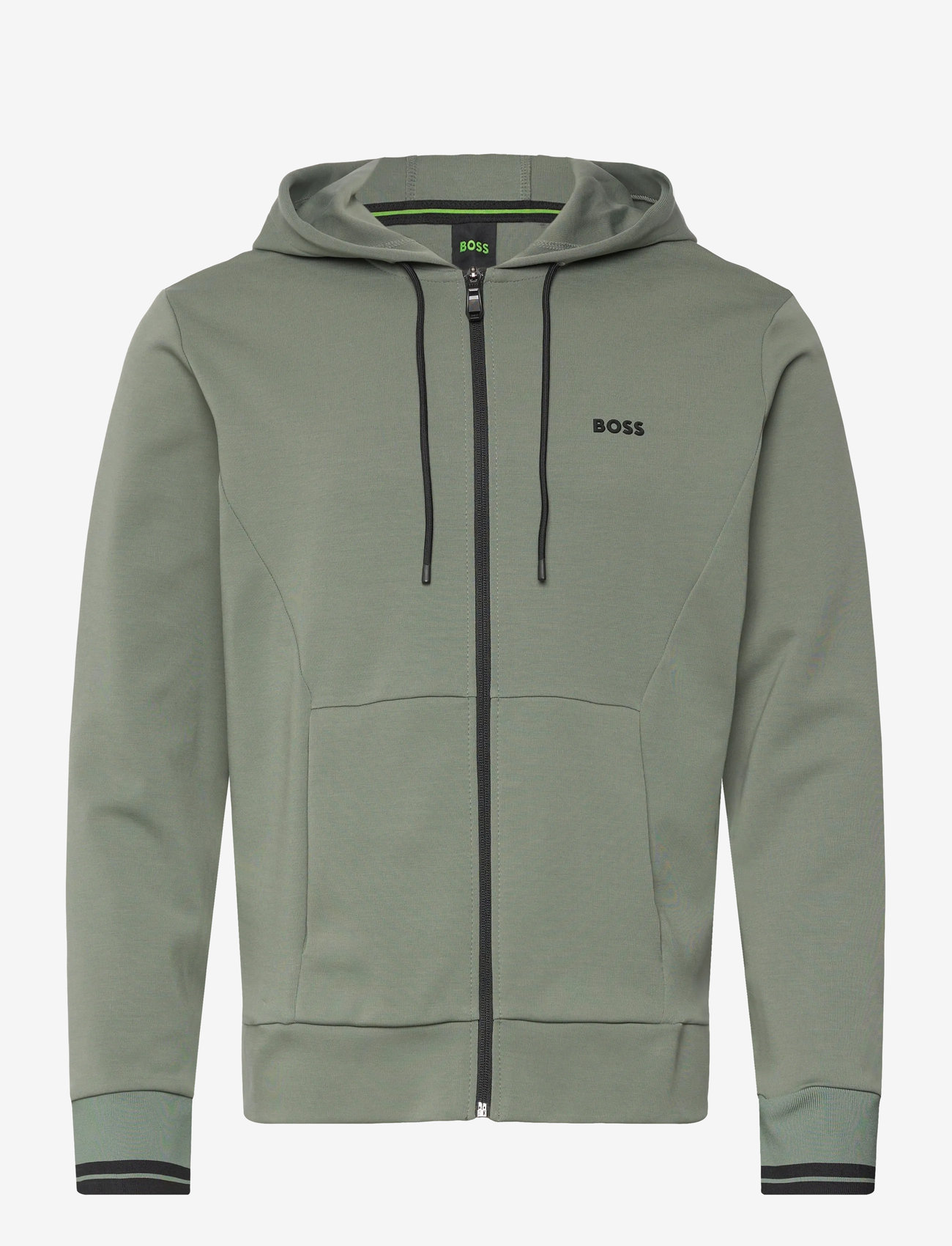 BOSS - FZ Hoodie Zone - open green - 0