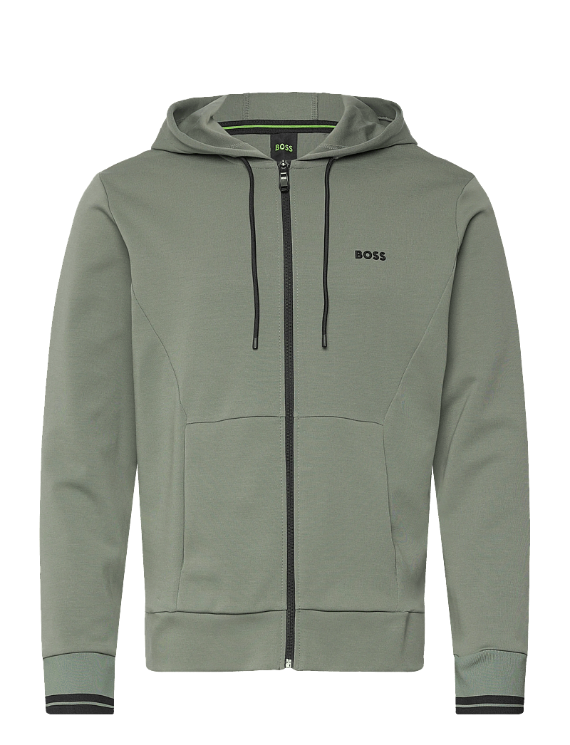 BOSS - FZ Hoodie Zone - oberteile - open green - 0