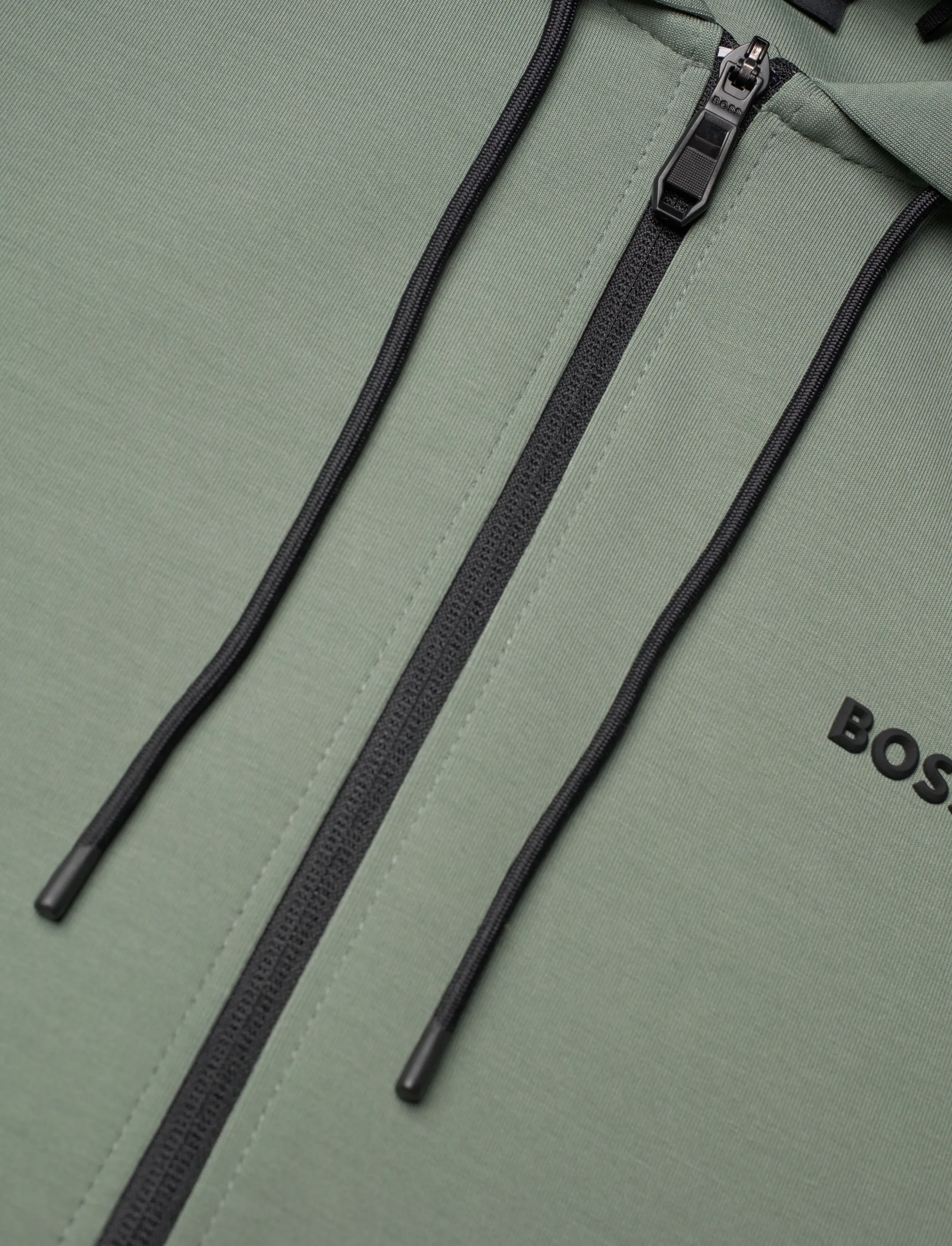 BOSS - FZ Hoodie Zone - open green - 2