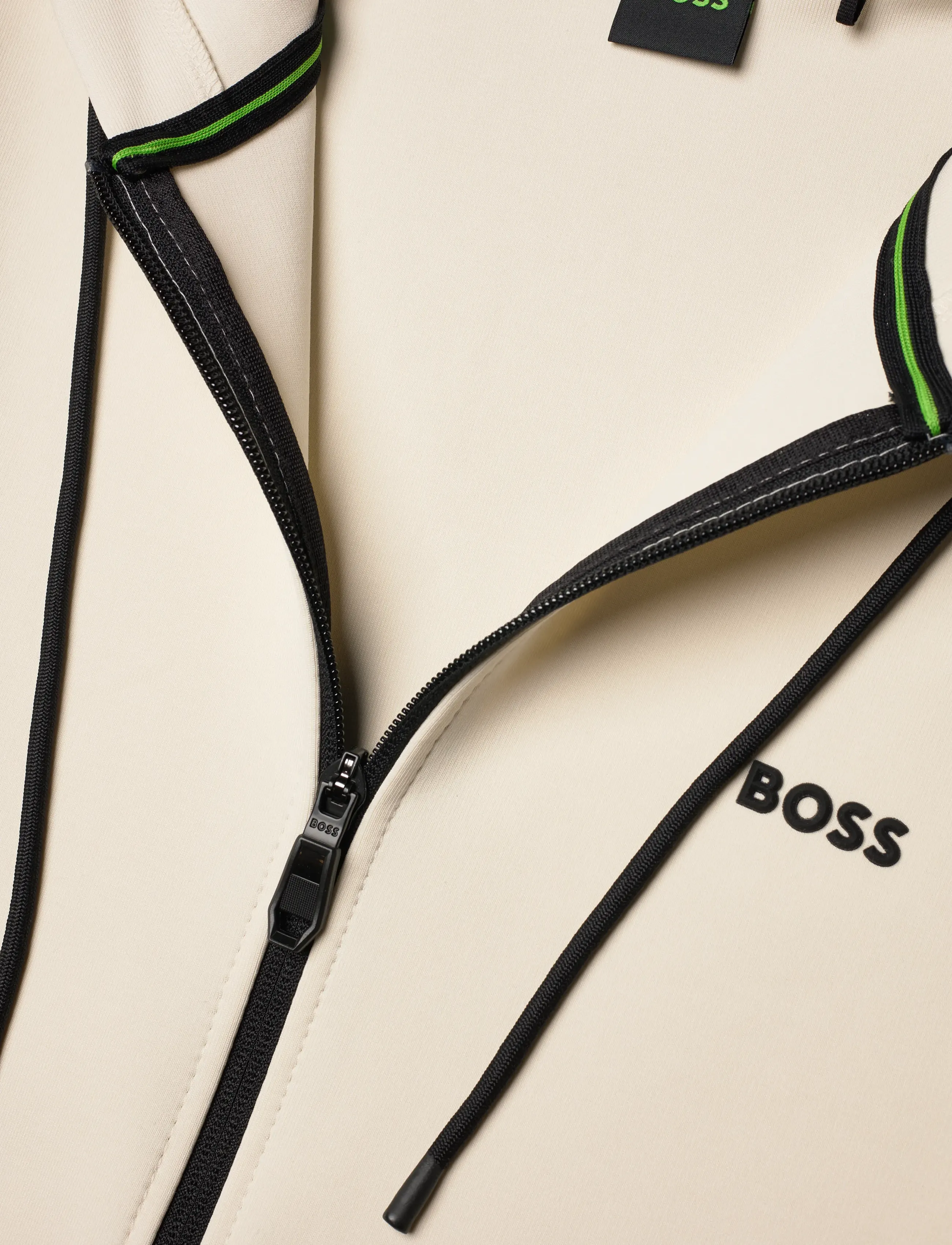 BOSS - FZ Hoodie Zone - open white - 2