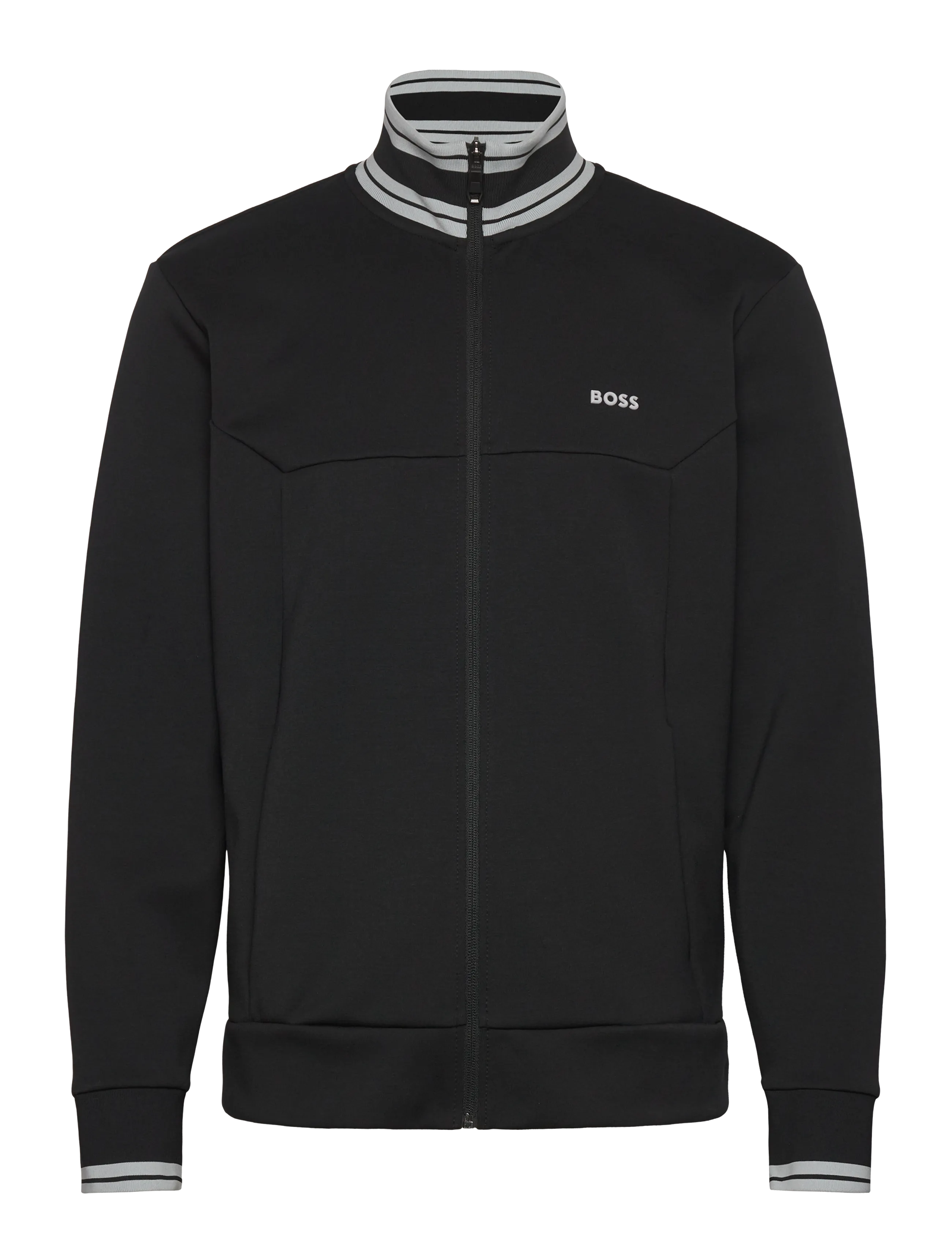 BOSS Fz Zone, M, Sport Sweatshirts & Hoodies, Schwarz - Sweatshirts, Männerswear
