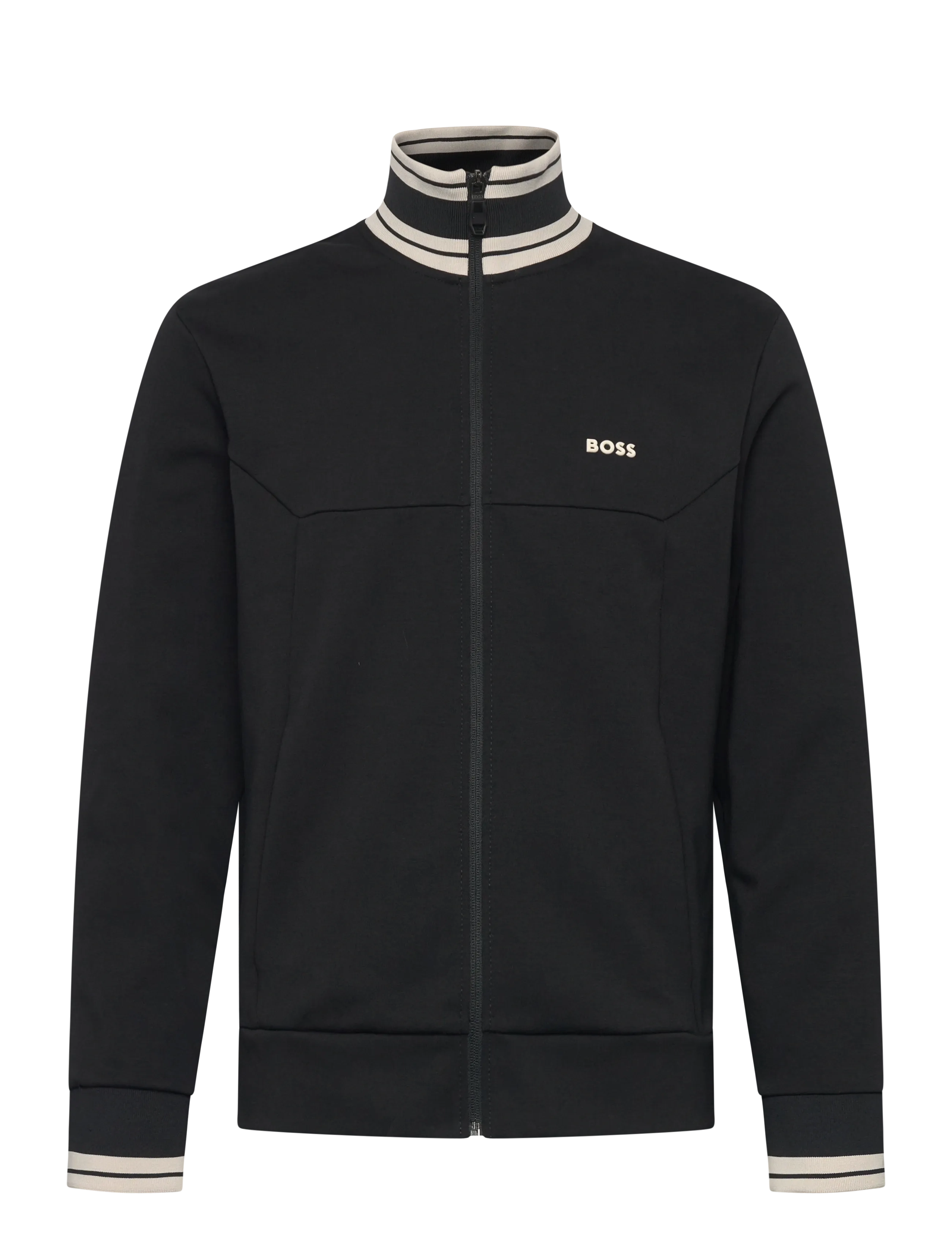 BOSS Fz Zone, M, Sport Sweatshirts & Hoodies, Schwarz - Sweatshirts, Männerswear