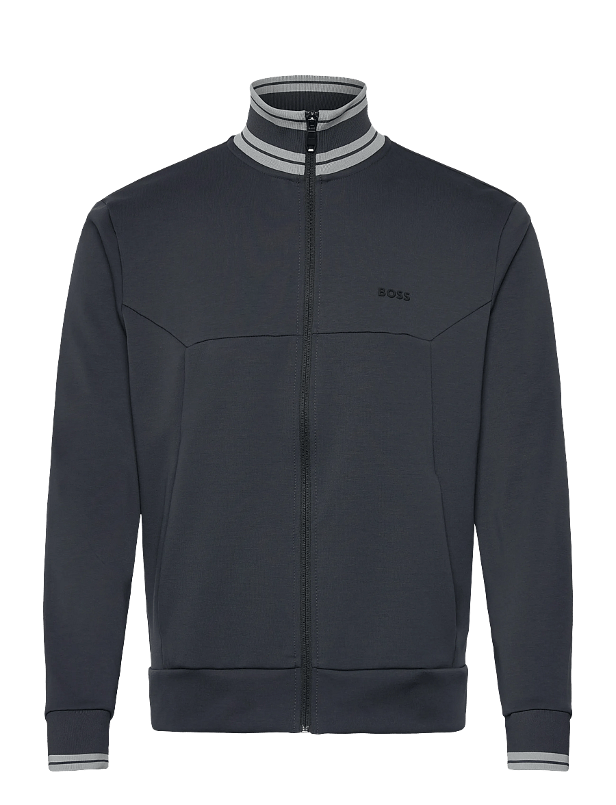 BOSS - FZ Zone - oberteile - dark blue - 0