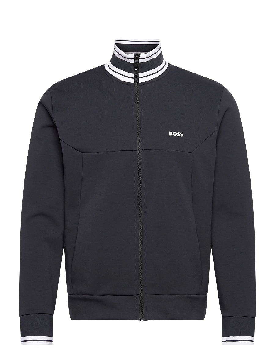 BOSS - FZ Zone - oberteile - dark blue - 0