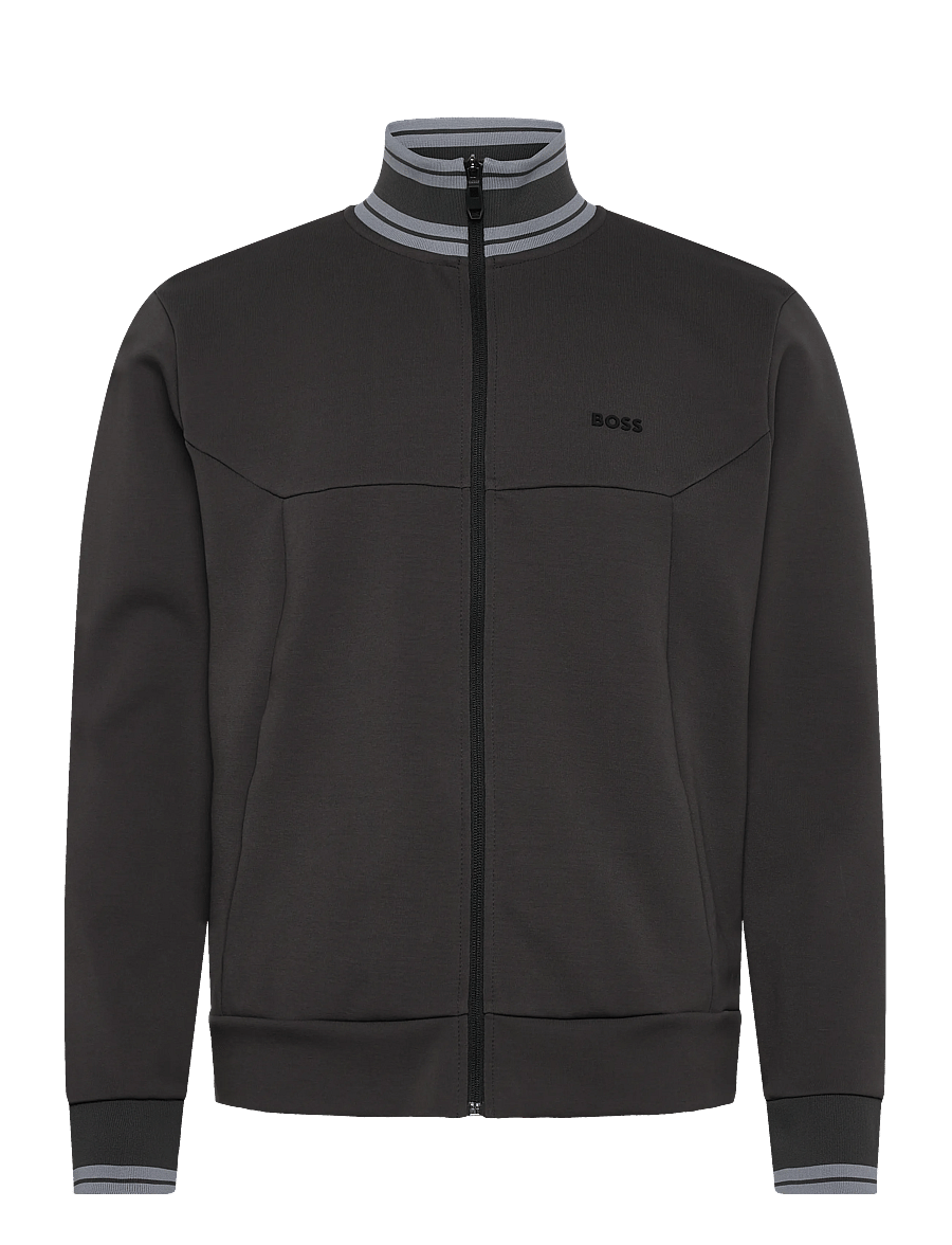 BOSS - FZ Zone - oberteile - dark grey - 0