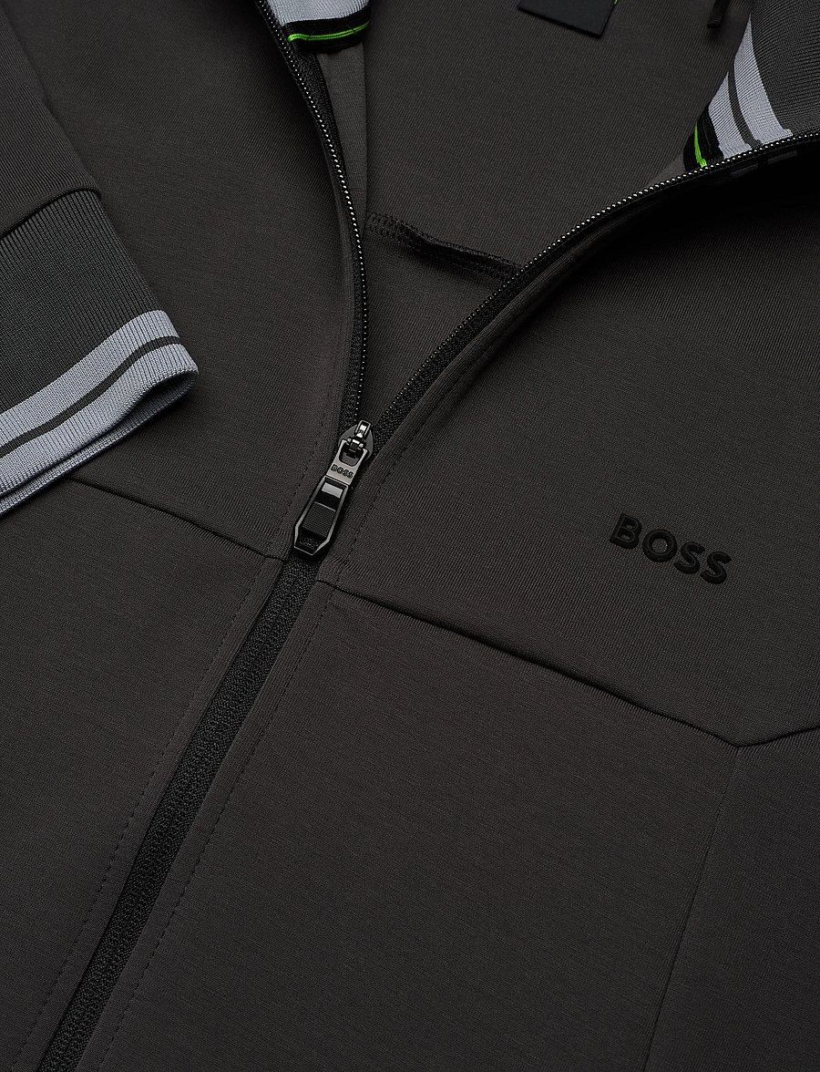 BOSS - FZ Zone - oberteile - dark grey - 2