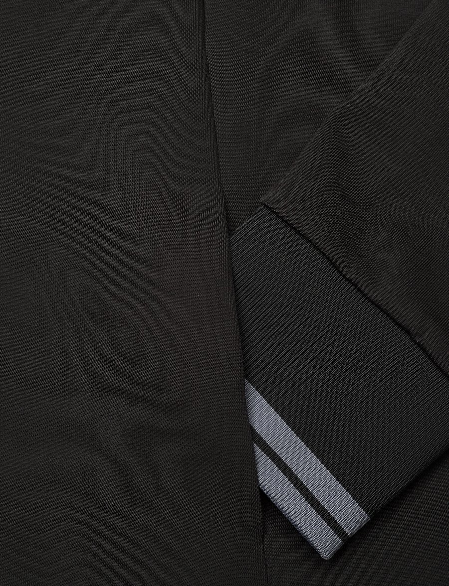BOSS - FZ Zone - oberteile - dark grey - 3
