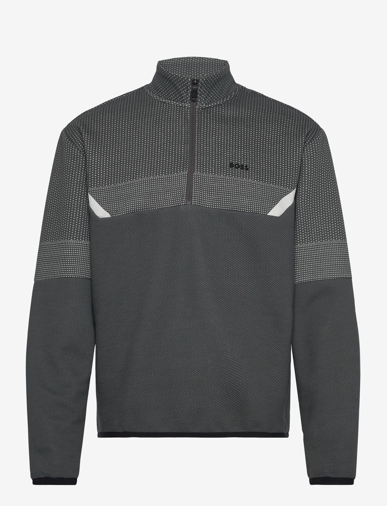 BOSS - QZ Sweat TL - alussärgid - dark grey - 0