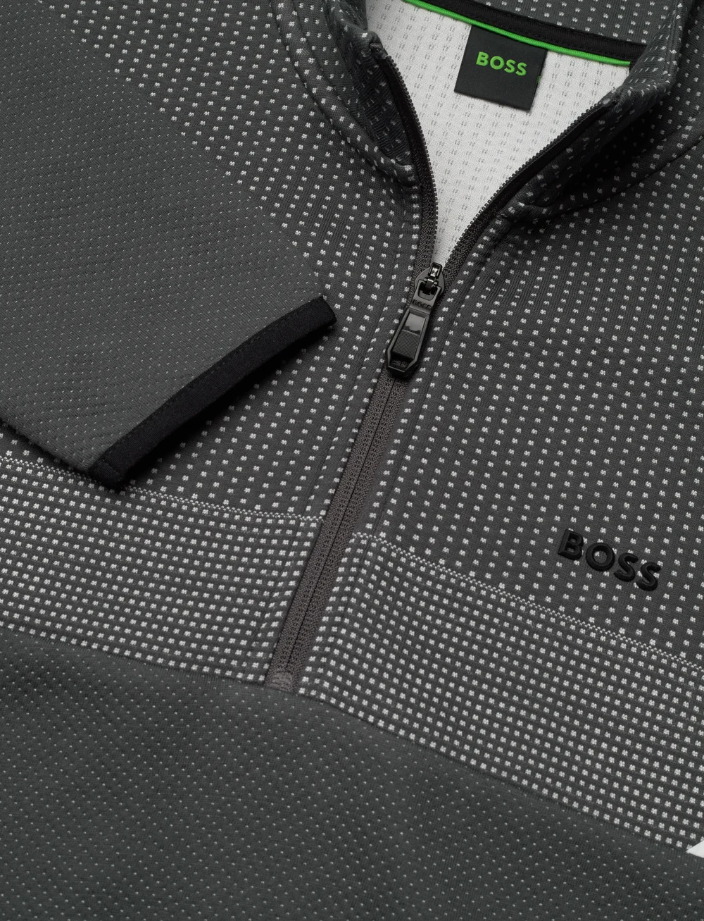 BOSS - QZ Sweat TL - Överdelar - dark grey - 2