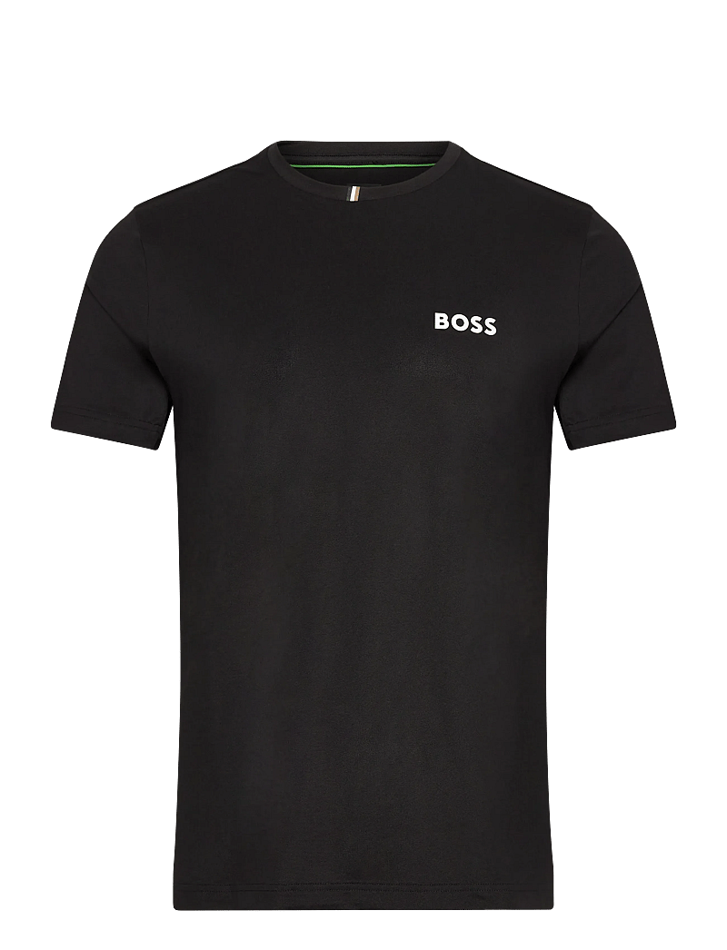 BOSS - Tee TOC - oberteile & t-shirts - black - 0