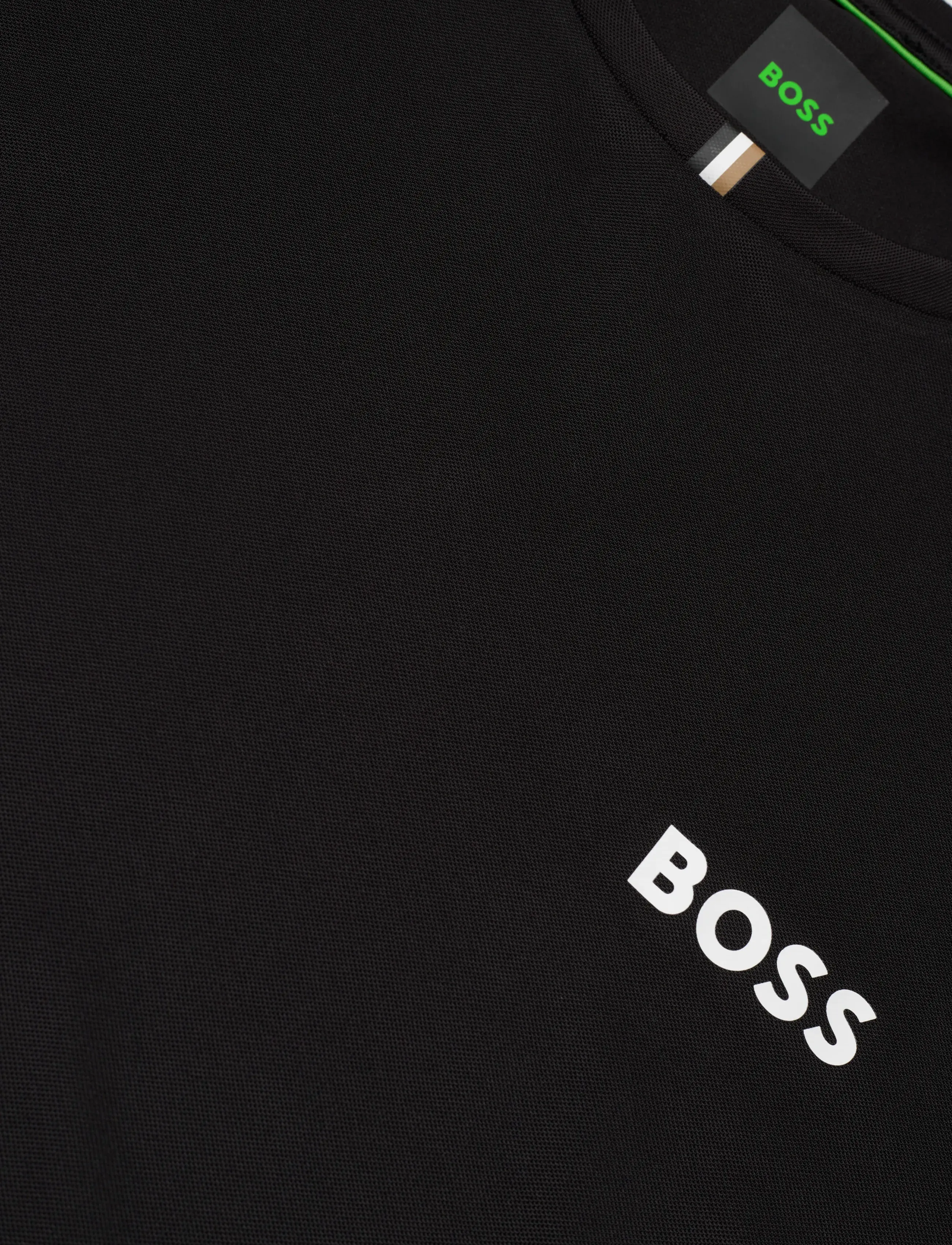 BOSS - Tee TOC - t-shirts - black - 2