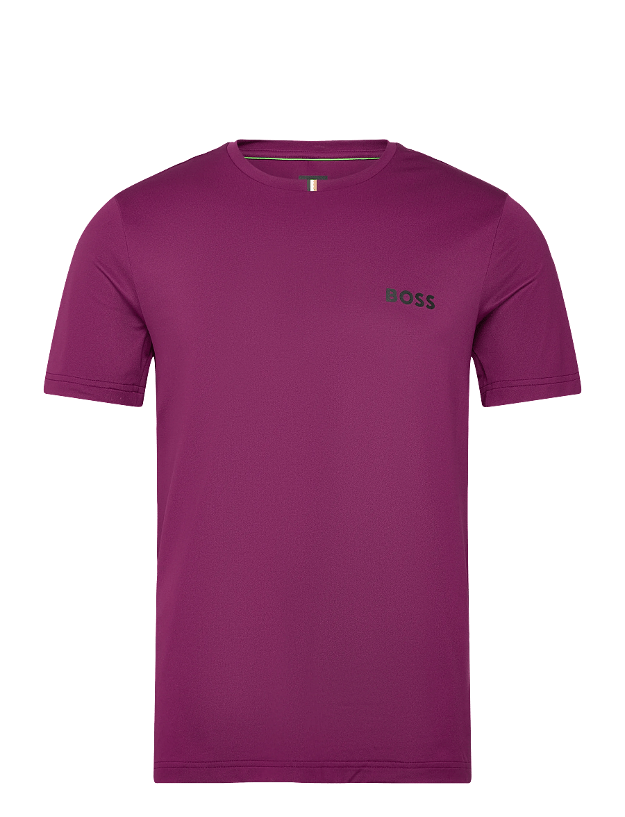 BOSS - Tee TOC - t-shirts - bright pink - 0