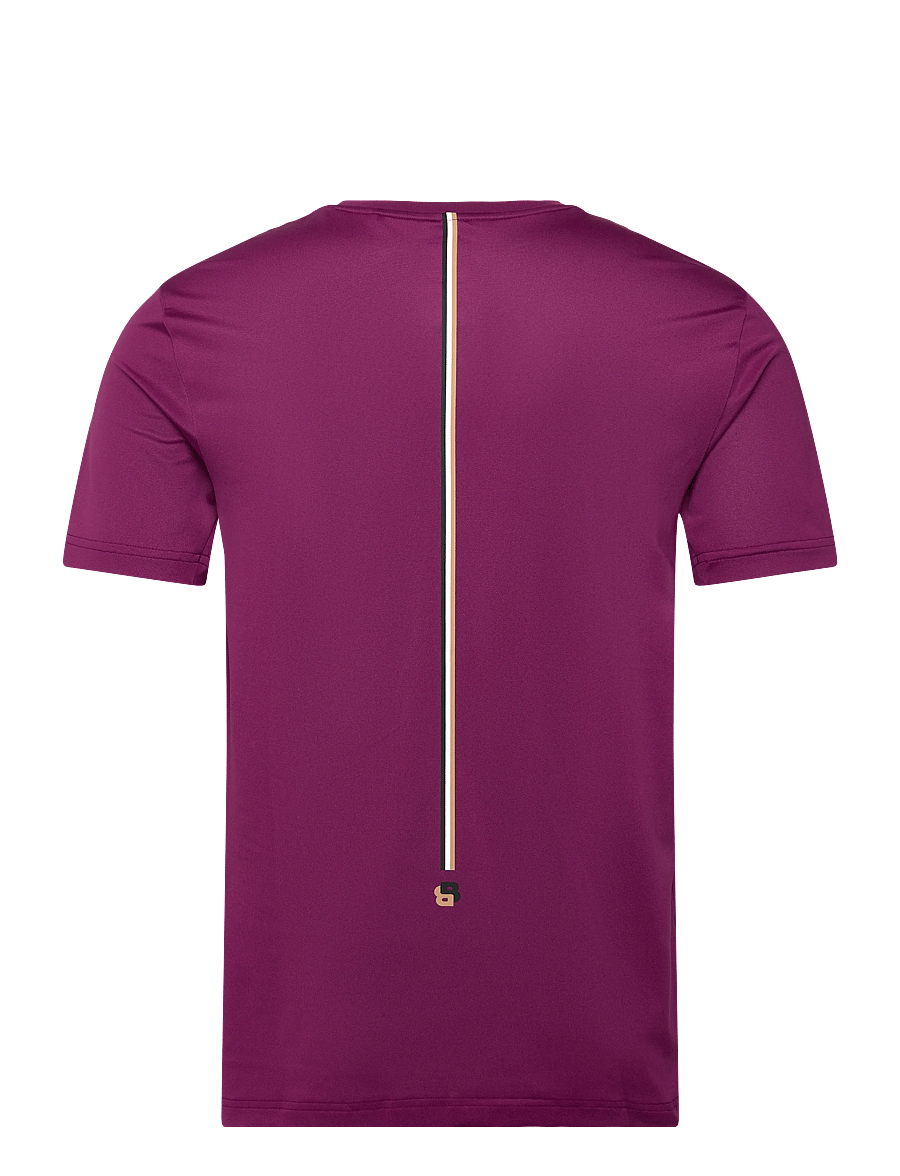 BOSS - Tee TOC - t-shirts - bright pink - 1