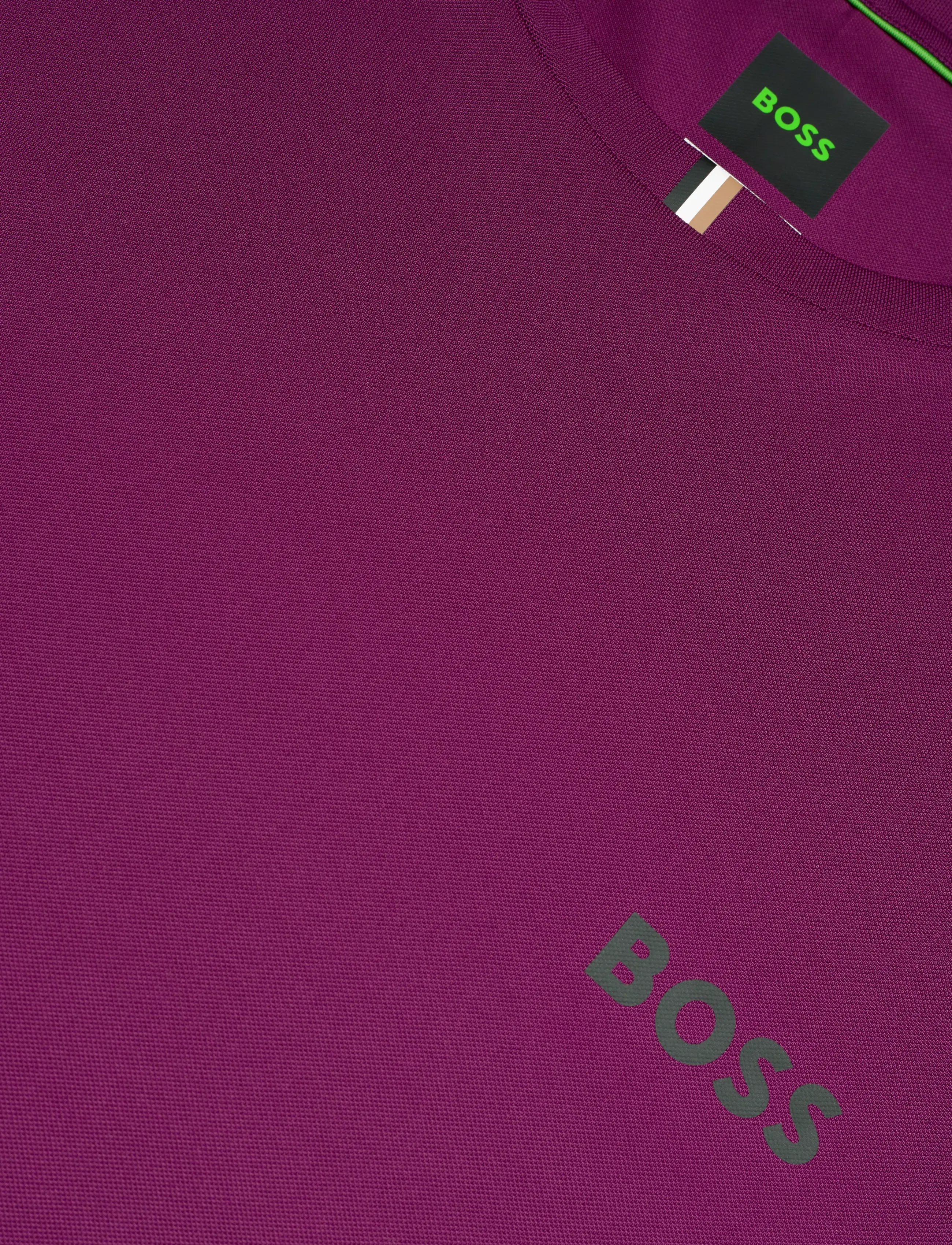 BOSS - Tee TOC - lühikeste varrukatega t-särgid - bright pink - 2