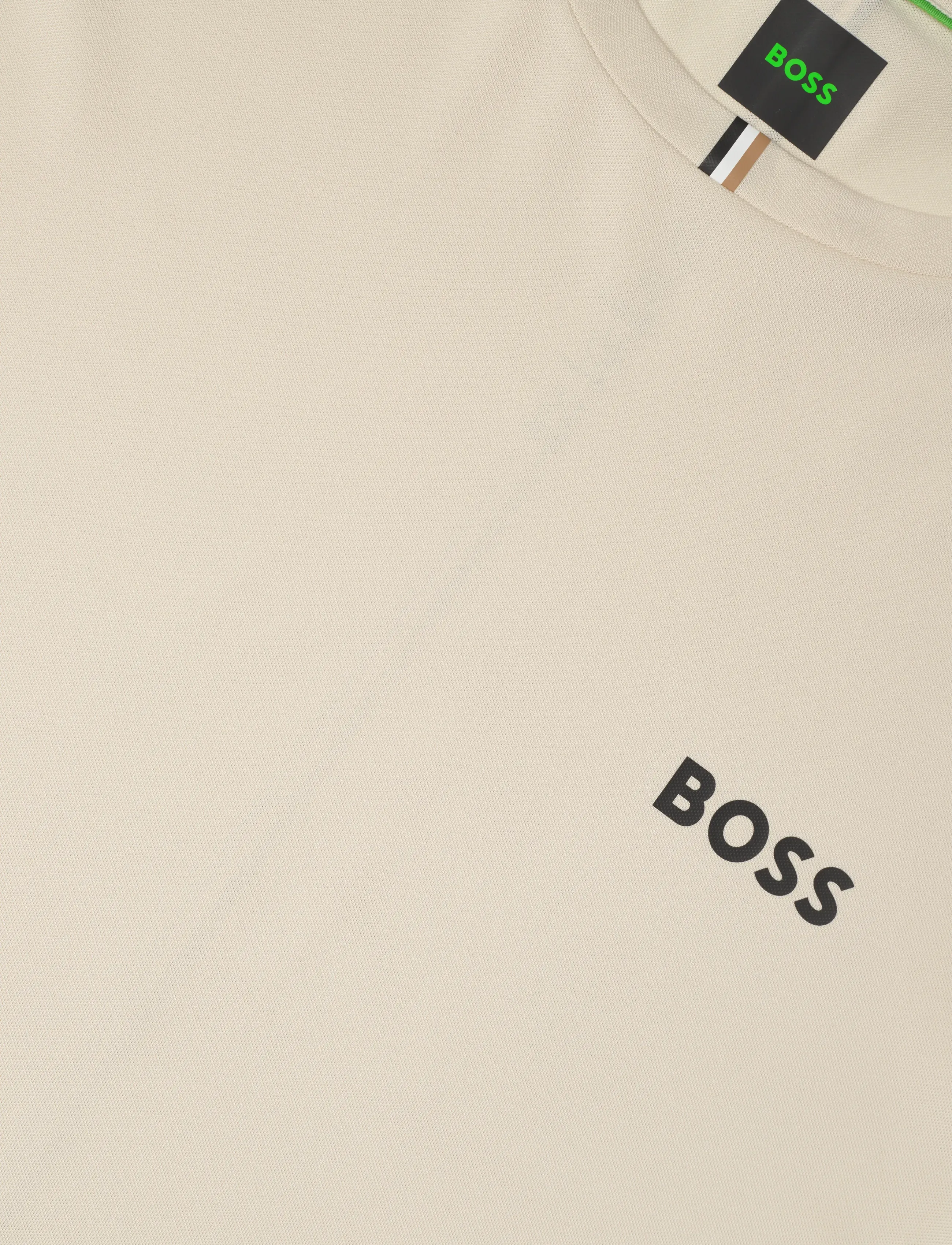 BOSS - Tee TOC - t-paidat - open white - 2