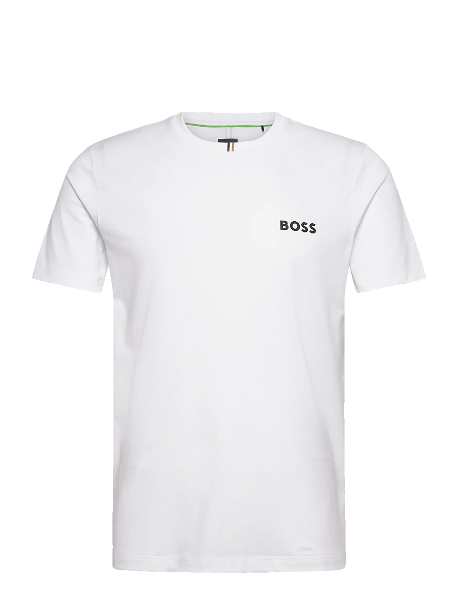 BOSS - Tee TOC - t-shirts - white - 0