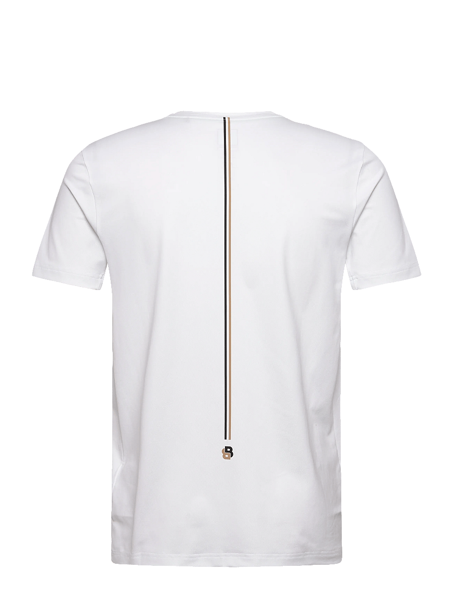 BOSS - Tee TOC - t-shirts - white - 1