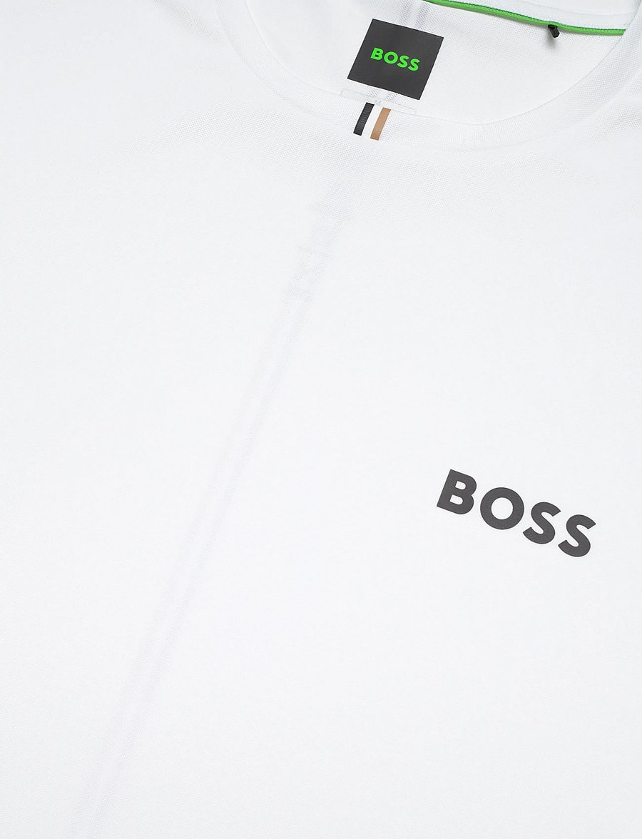 BOSS - Tee TOC - t-shirts - white - 2