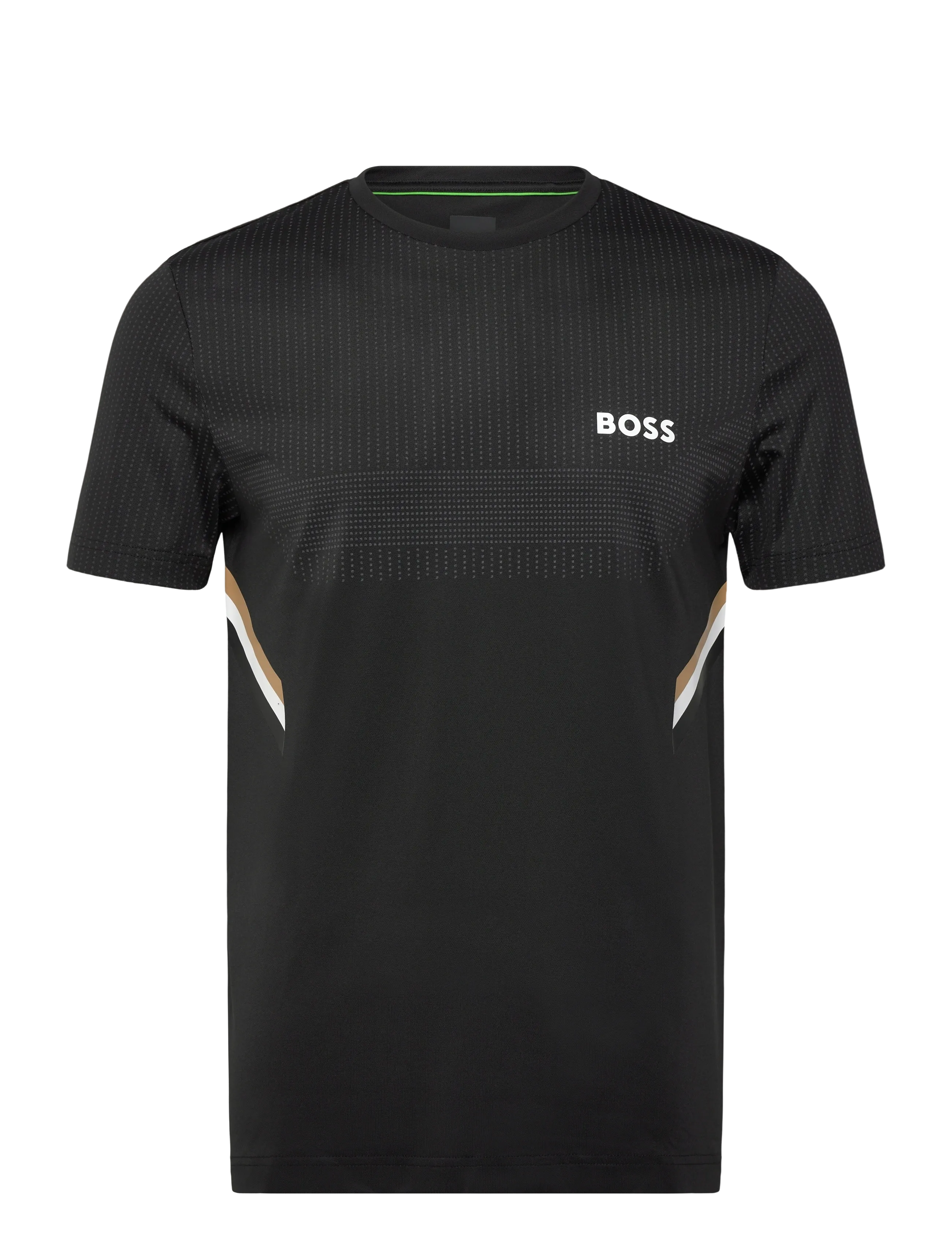 BOSS Tee Tech TOC - BOSS Green - BLACK / black