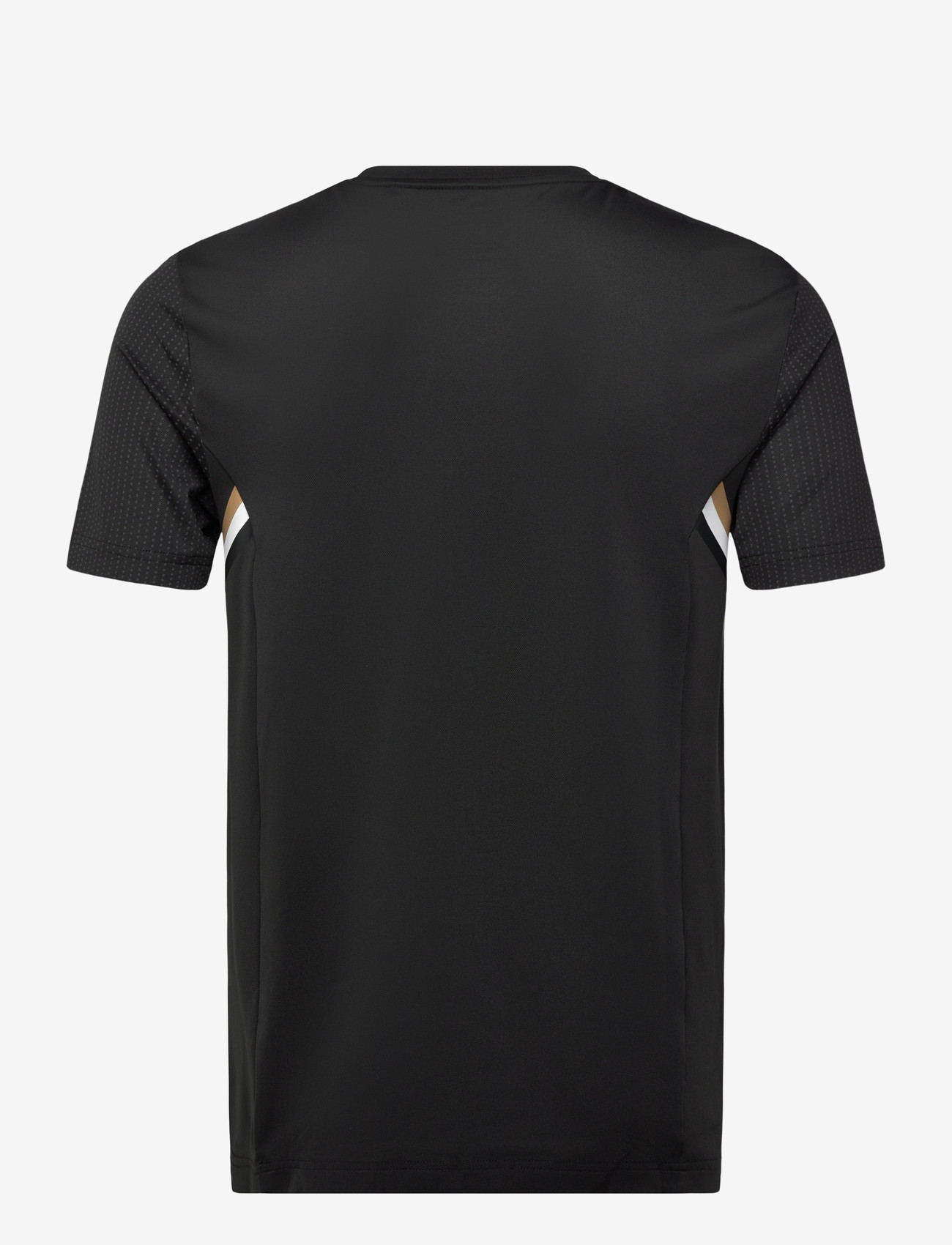BOSS - Tee Tech TOC - t-shirts - black - 1
