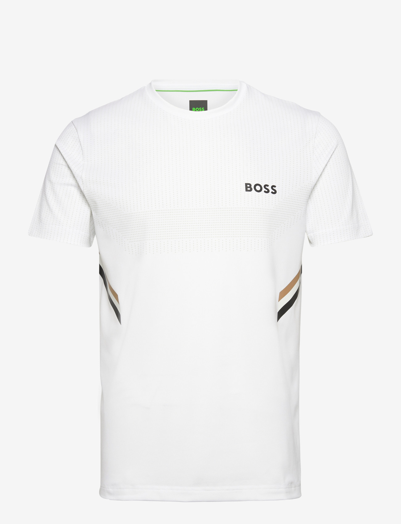 BOSS - Tee Tech TOC - t-shirts - white - 0