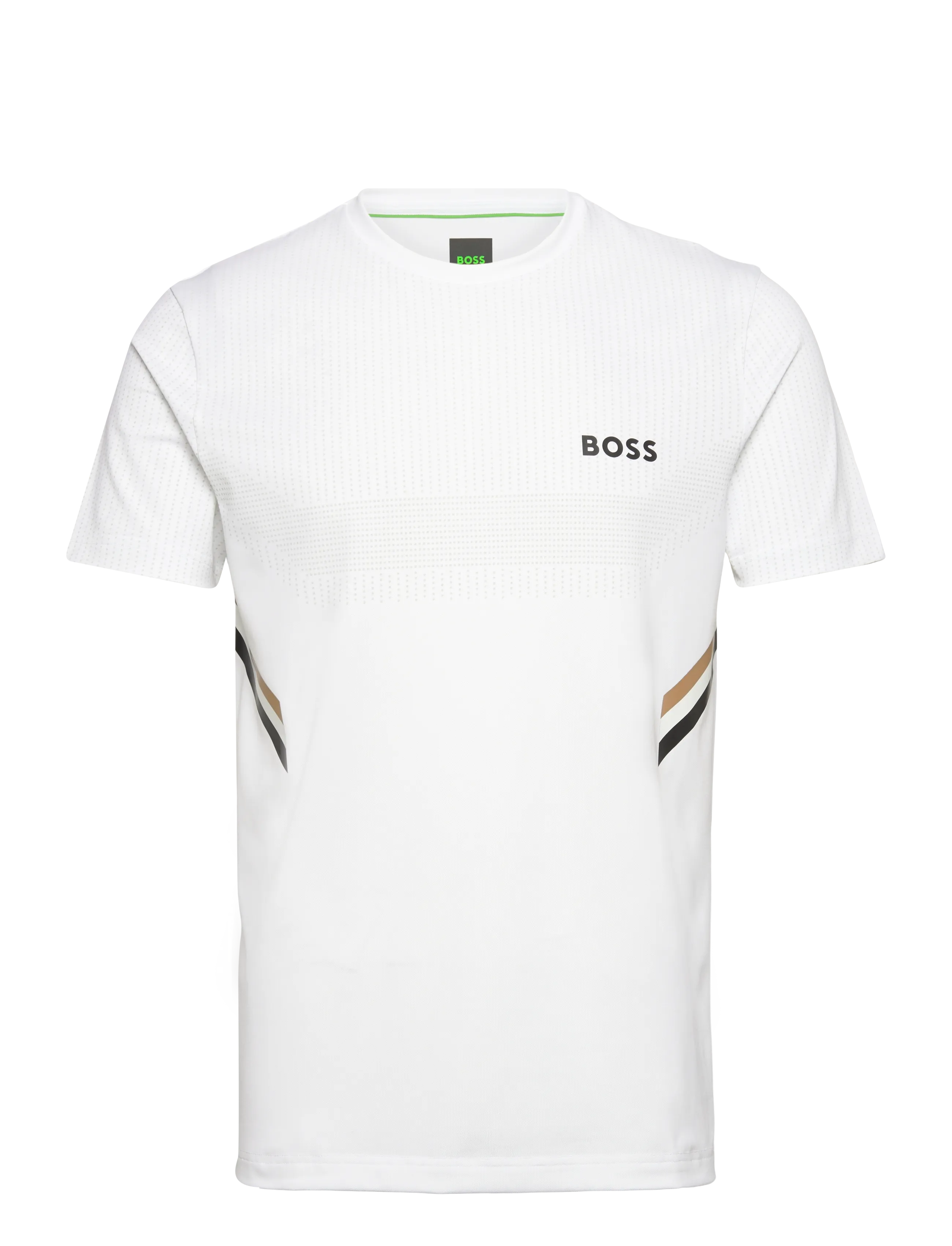 BOSS Tee Tech TOC - Kampanj - WHITE / white