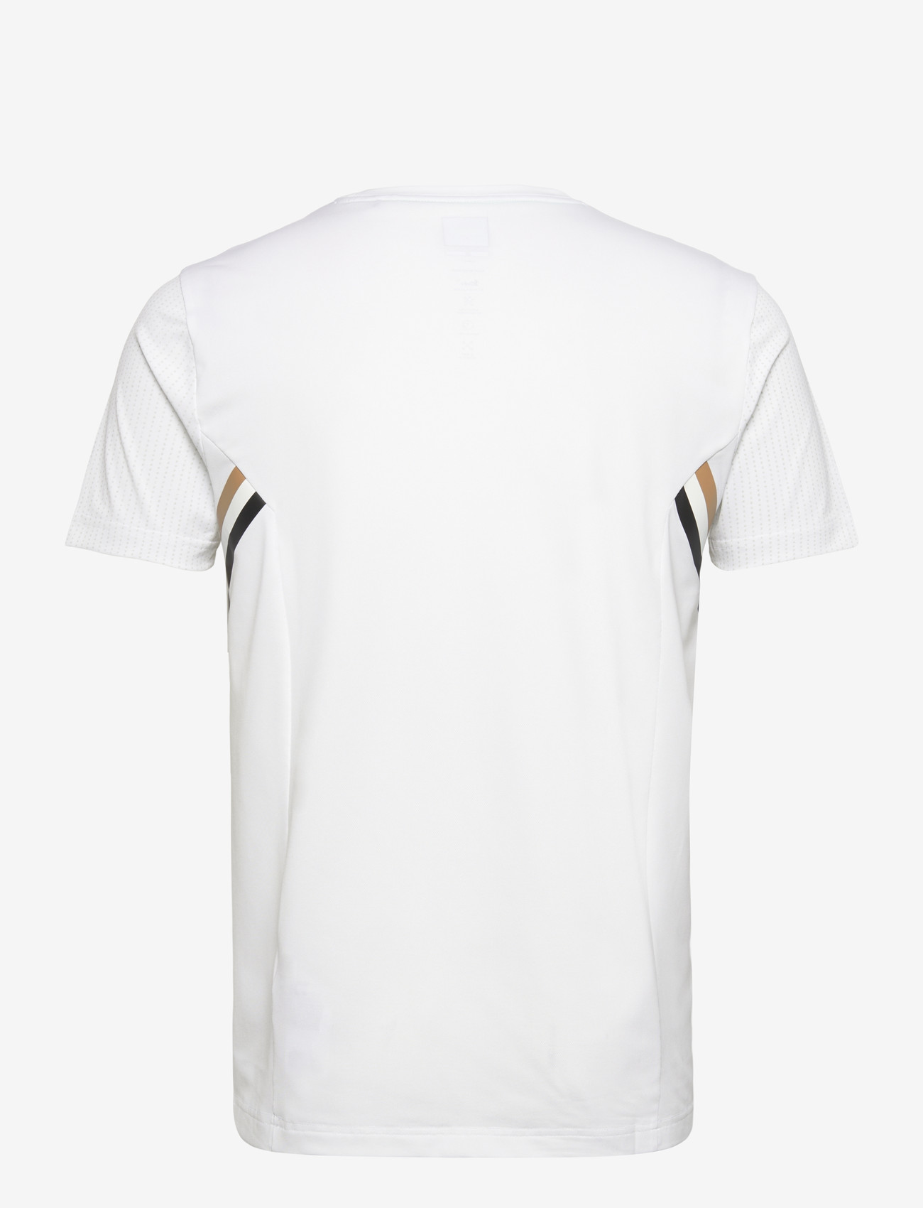BOSS - Tee Tech TOC - t-shirts - white - 1