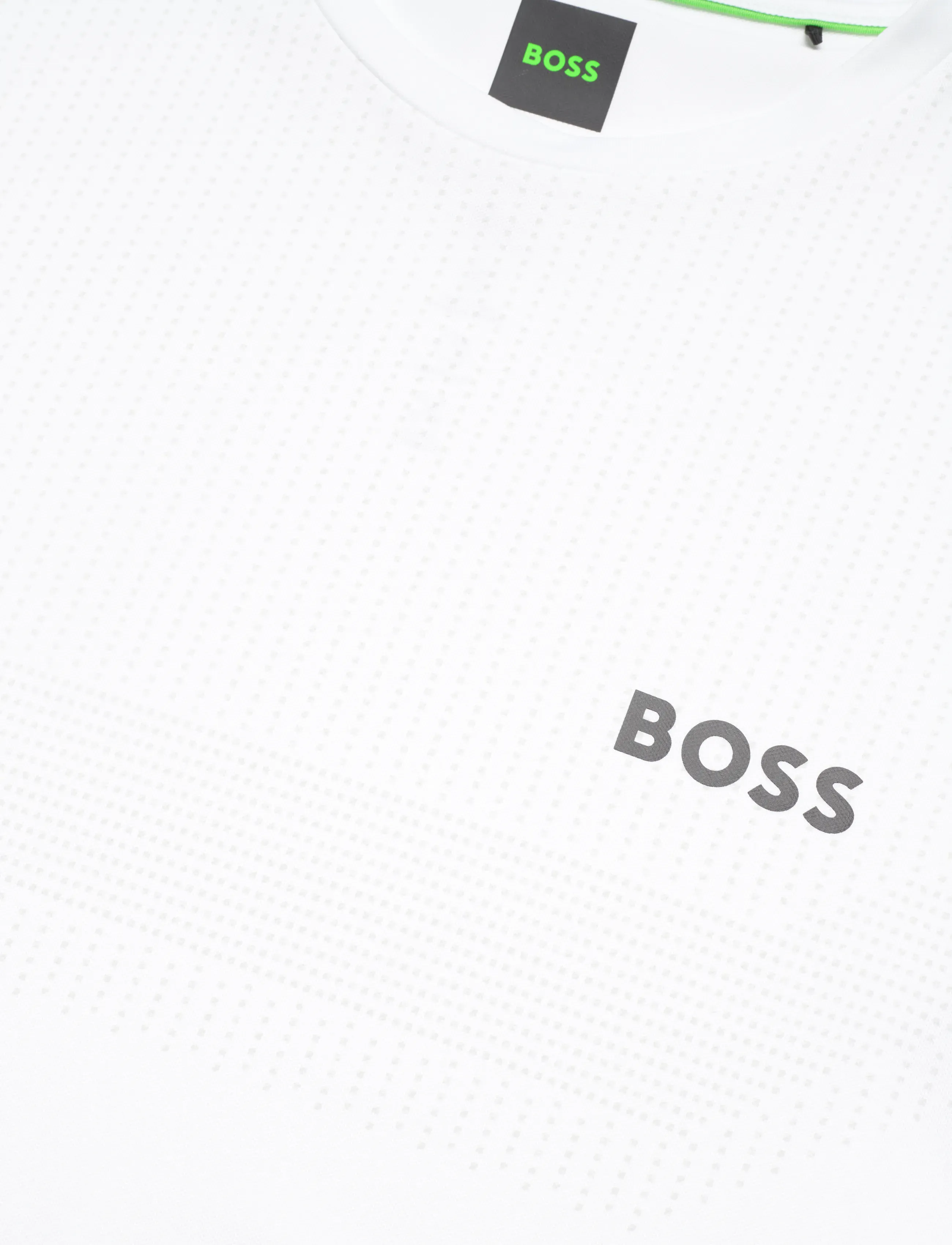 BOSS - Tee Tech TOC - white - 2