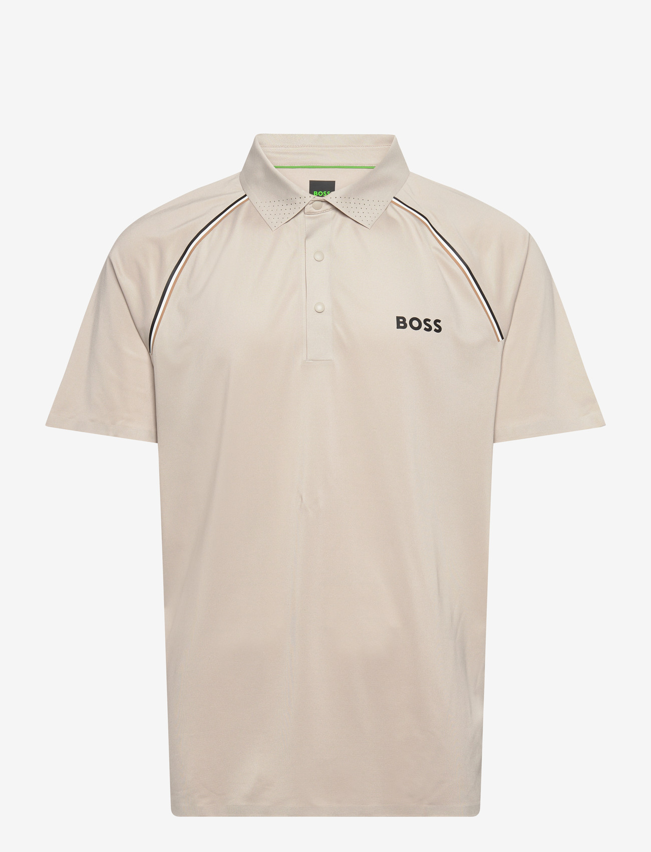BOSS - Patteo TOC - oberteile & t-shirts - light beige - 0