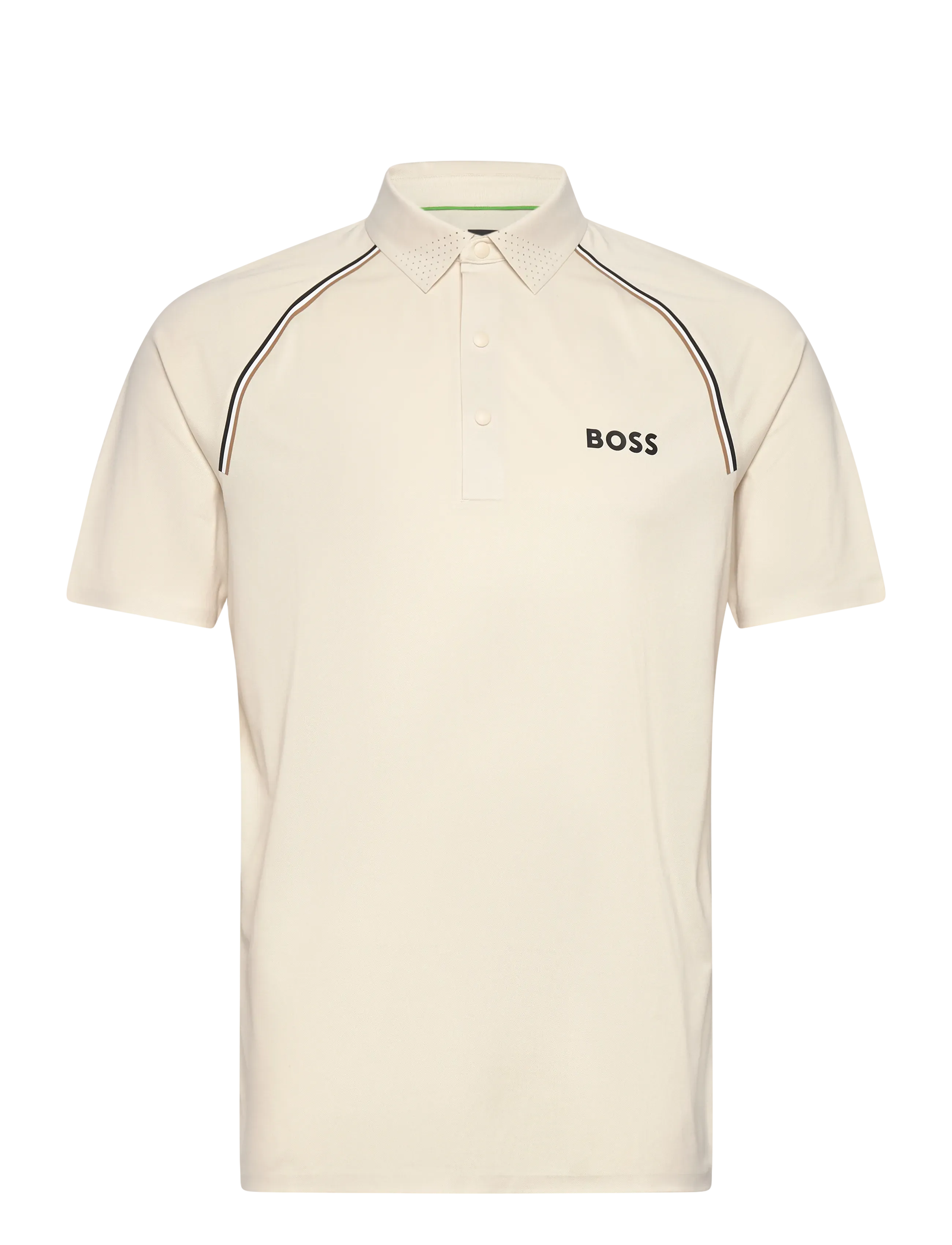 BOSS Patteo TOC - Pikéer - OPEN WHITE / cream