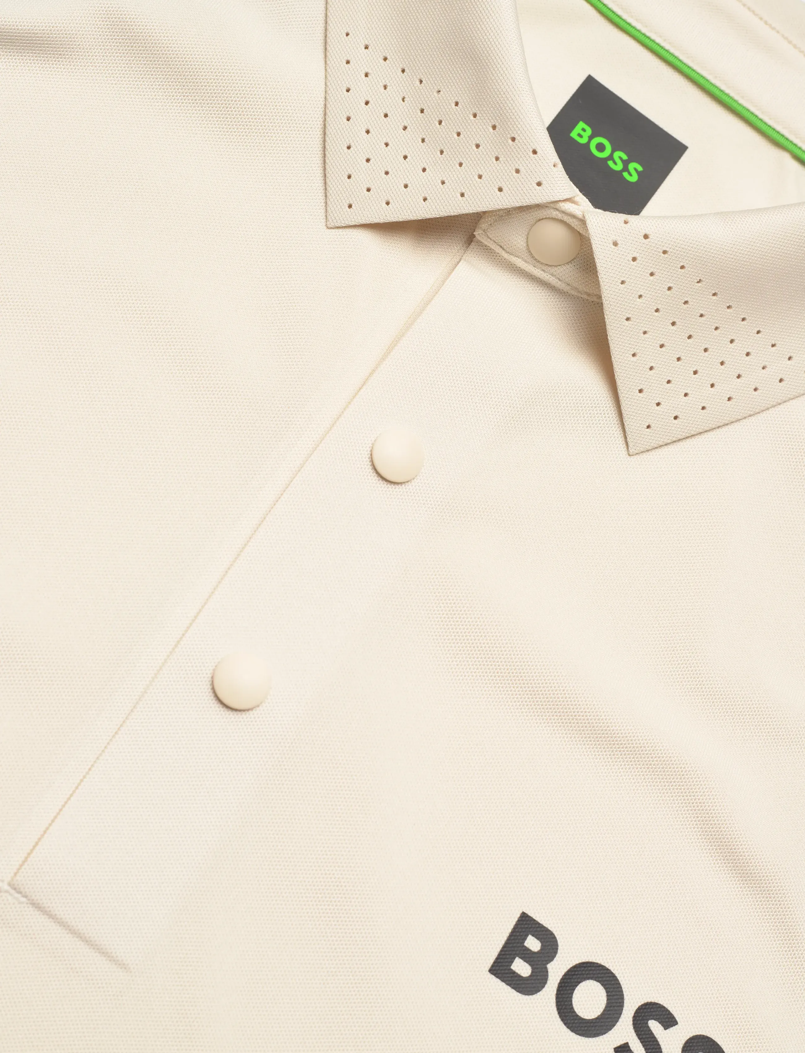 BOSS - Patteo TOC - polos - open white - 2