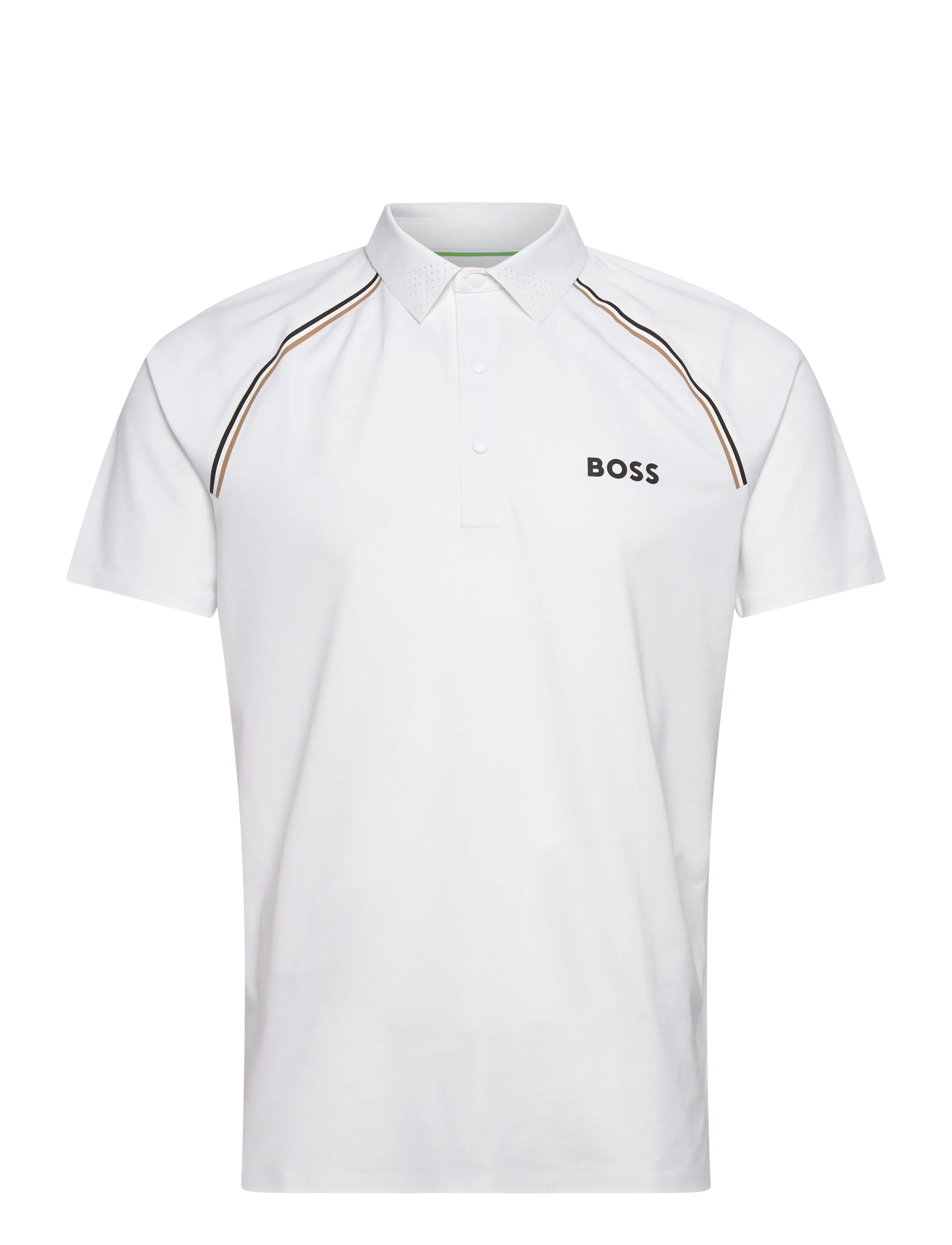 BOSS Patteo TOC - Poloshirts - WHITE / white