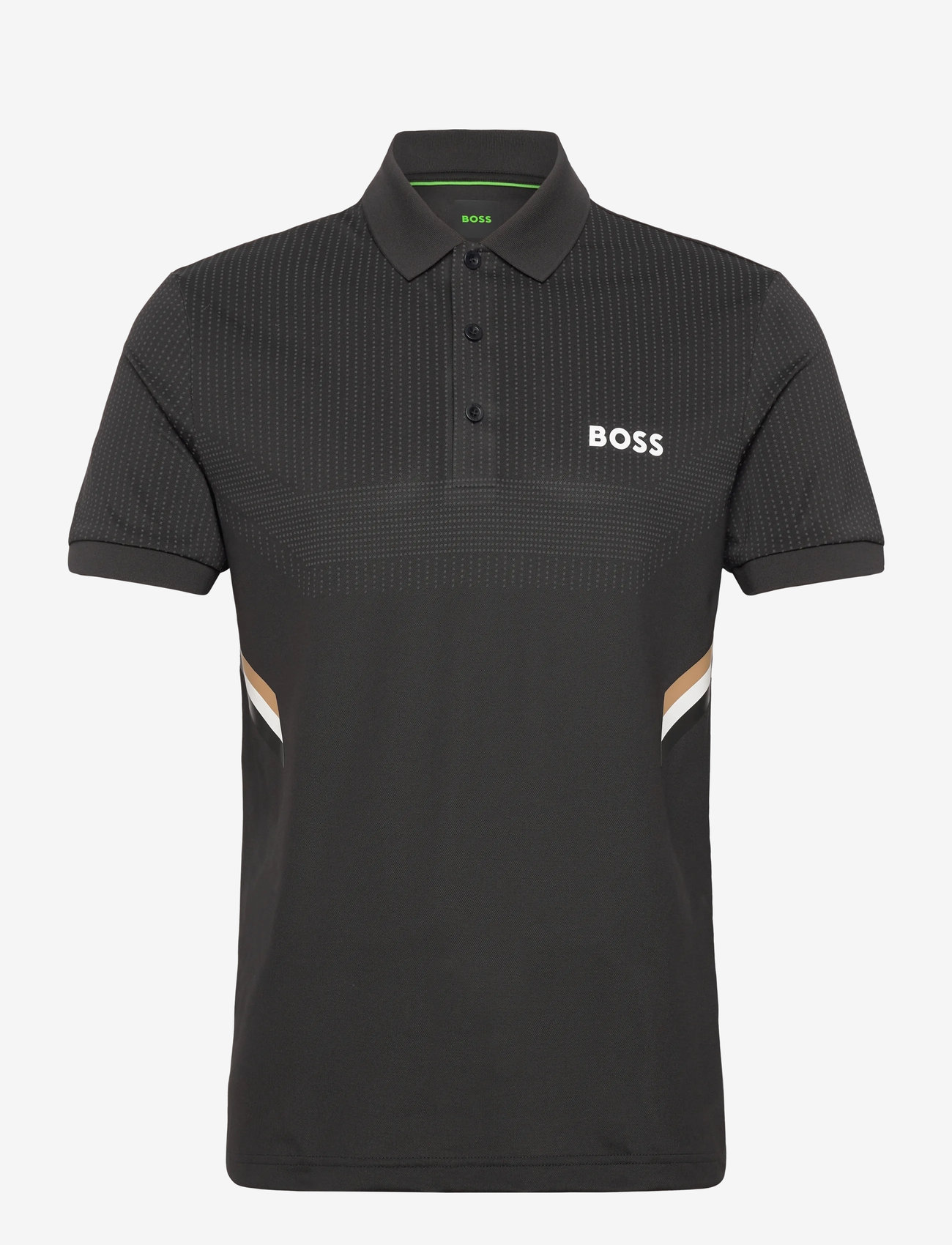 BOSS - Paule TOC - polos - black - 0