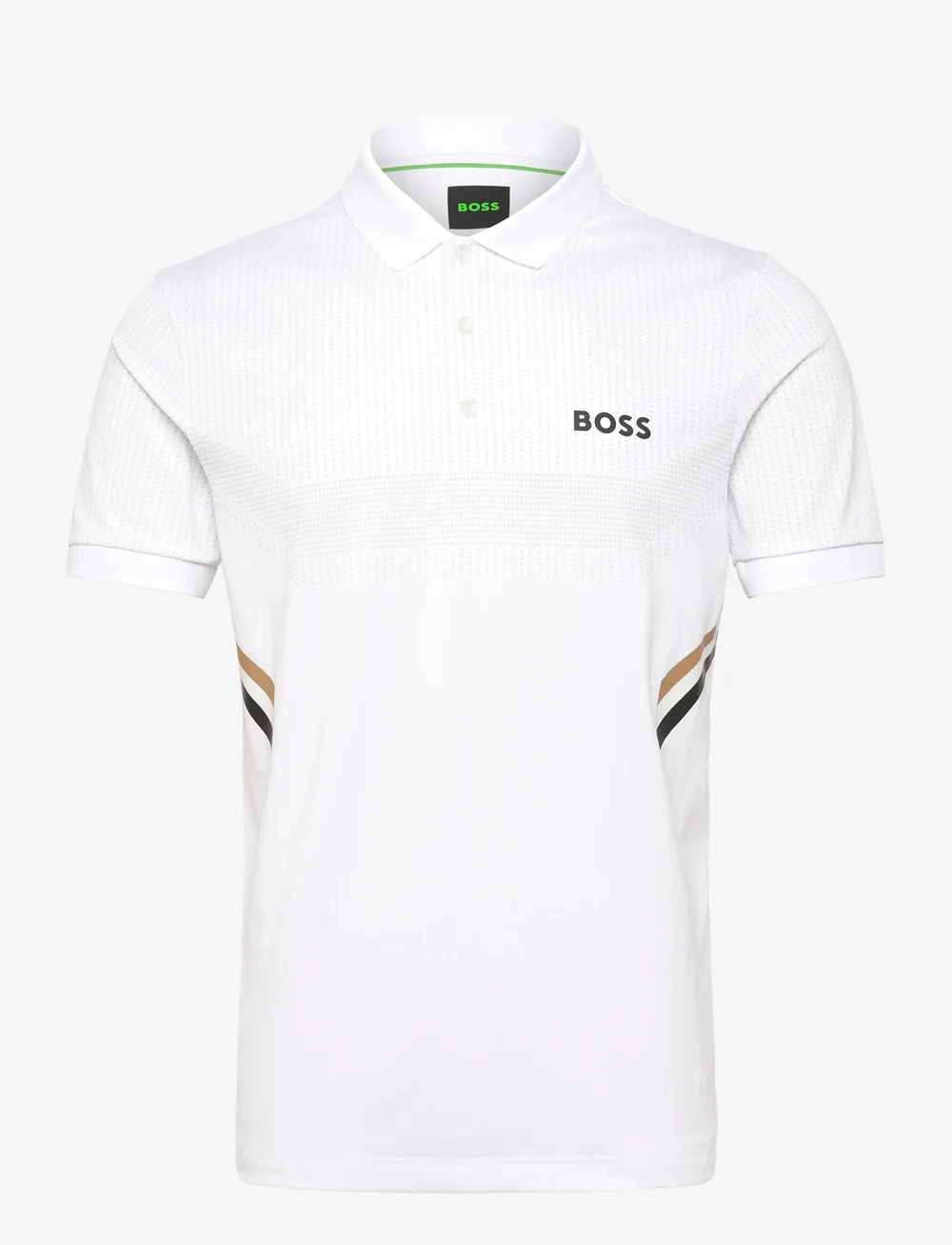 BOSS - Paule TOC - oberteile & t-shirts - white - 0