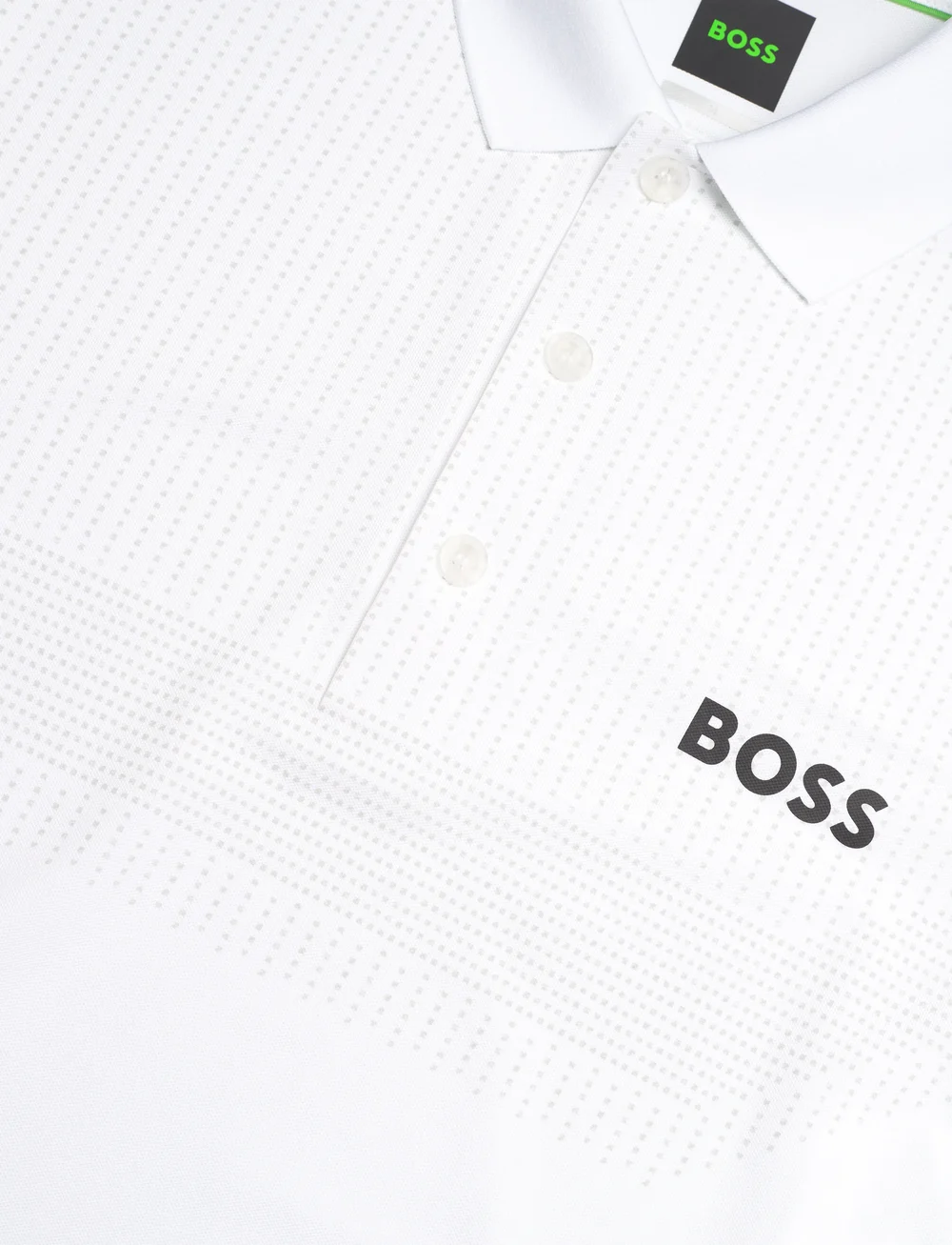 BOSS - Paule TOC - oberteile & t-shirts - white - 2