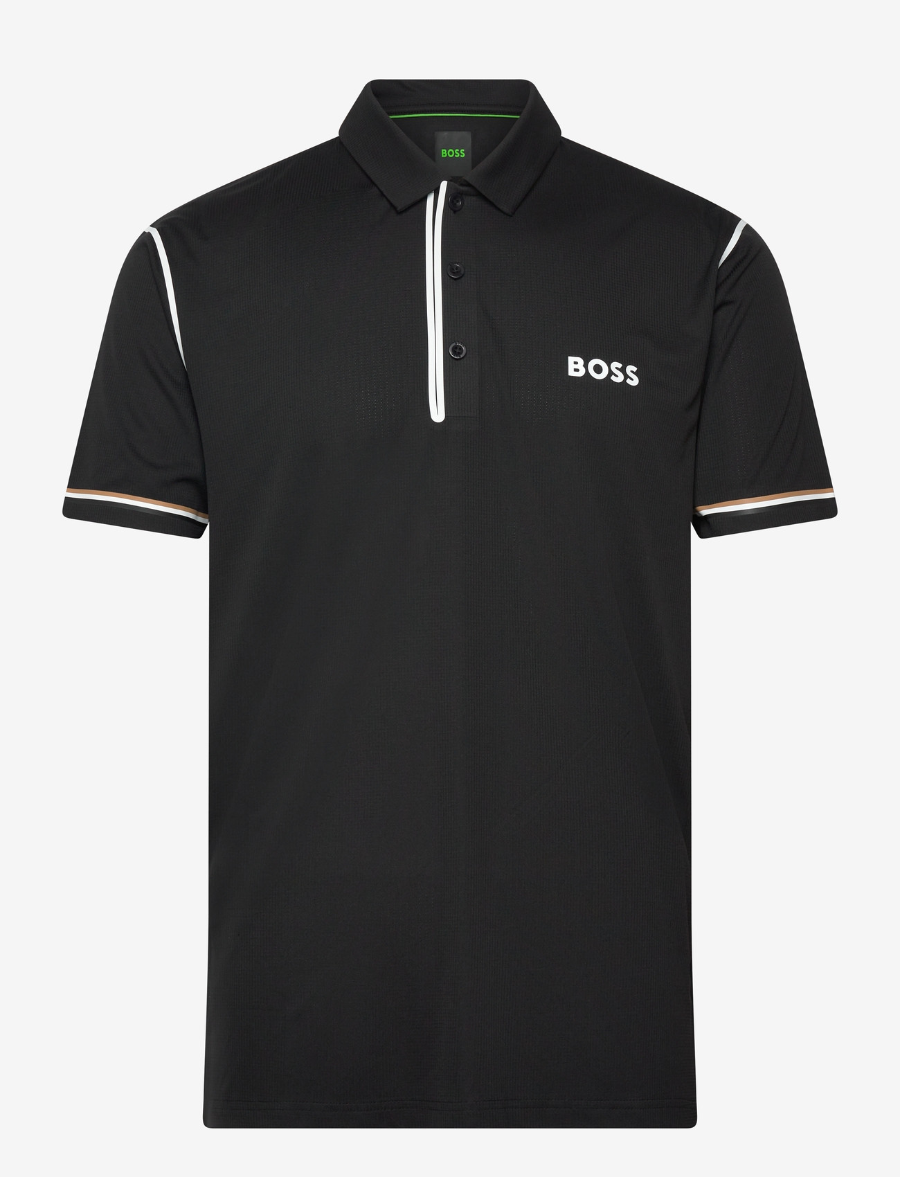 BOSS - Paddytech GOC - toppar & t-shirts - black - 0