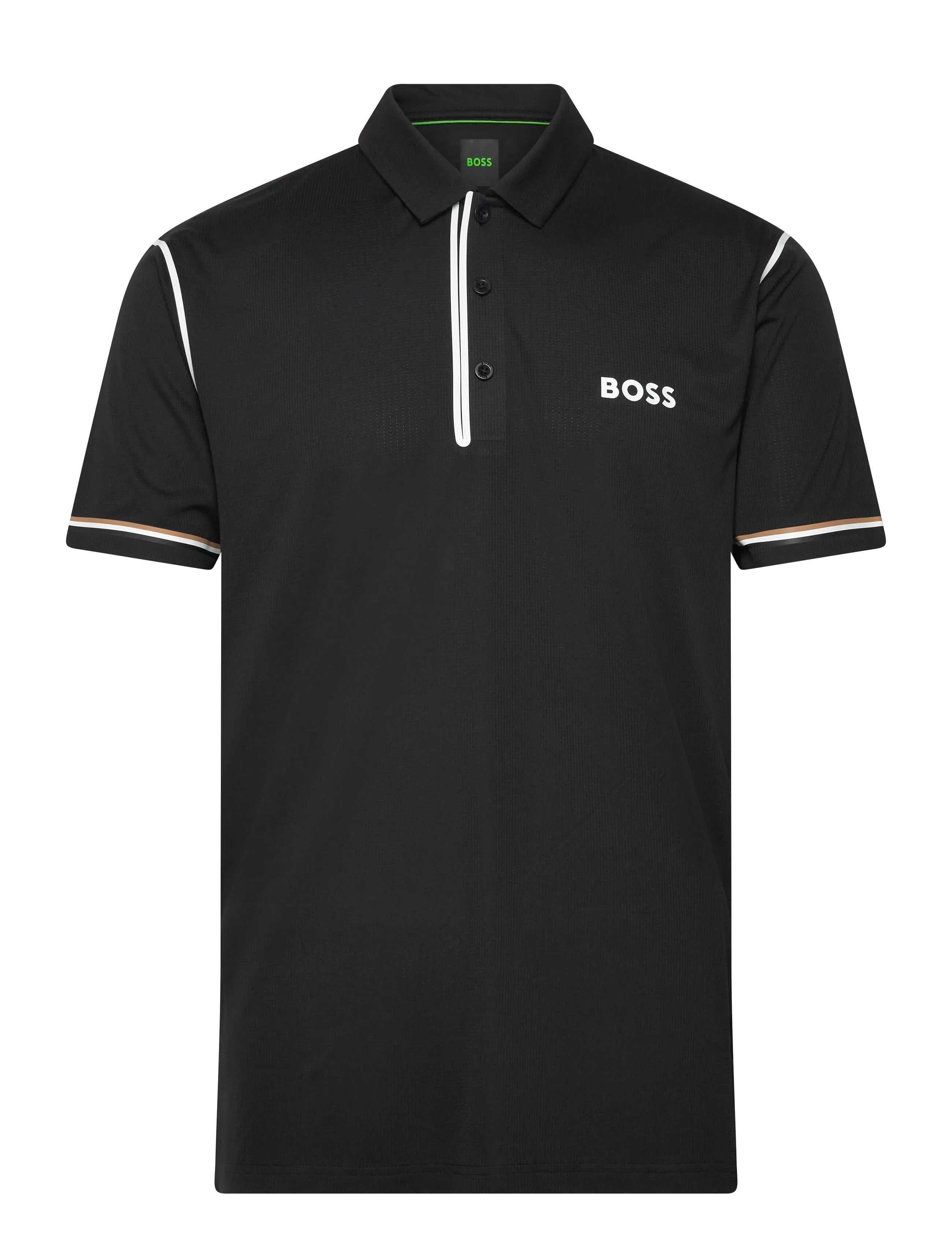 BOSS Paddytech GOC - Polosärgid - BLACK / black