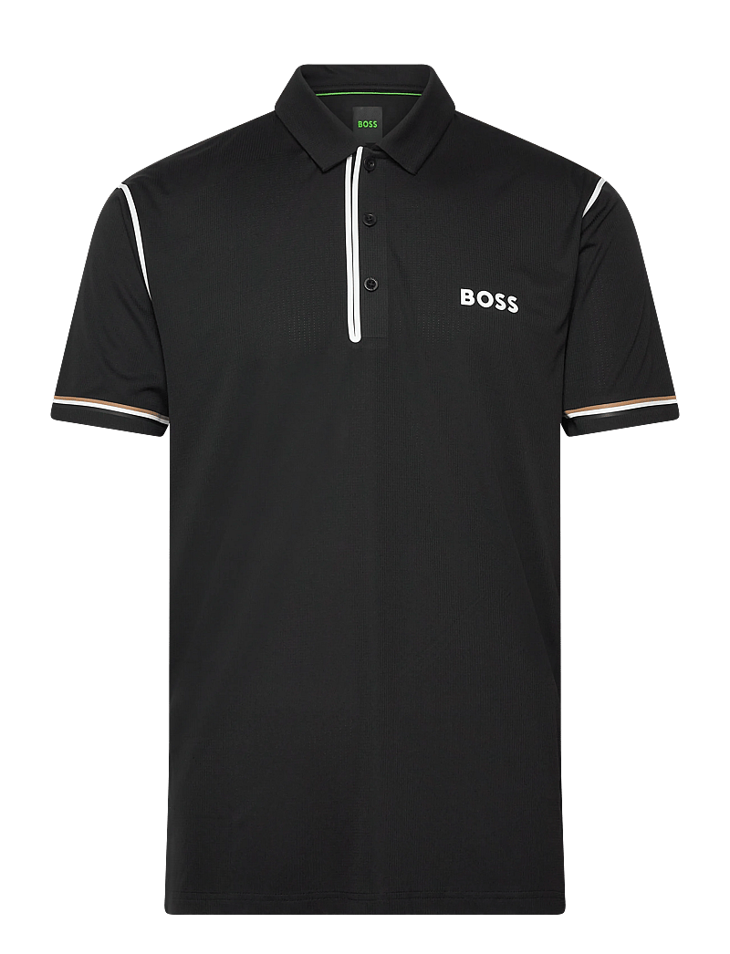 BOSS - Paddytech GOC - toppar & t-shirts - black - 0