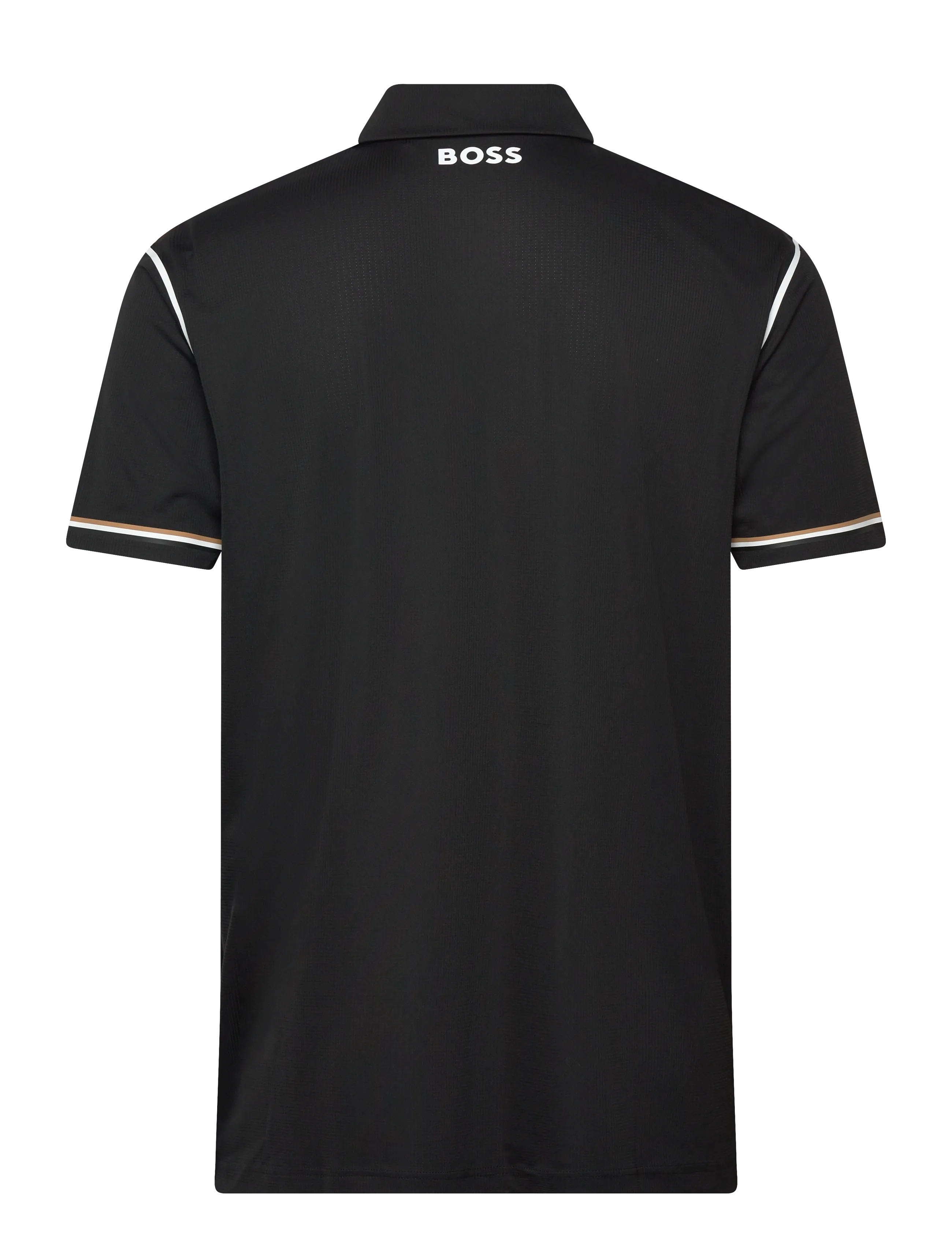 BOSS - Paddytech GOC - kortærmede poloer - black - 1