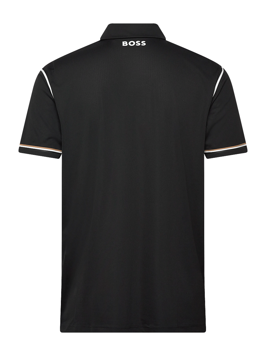 BOSS - Paddytech GOC - oberteile & t-shirts - black - 1