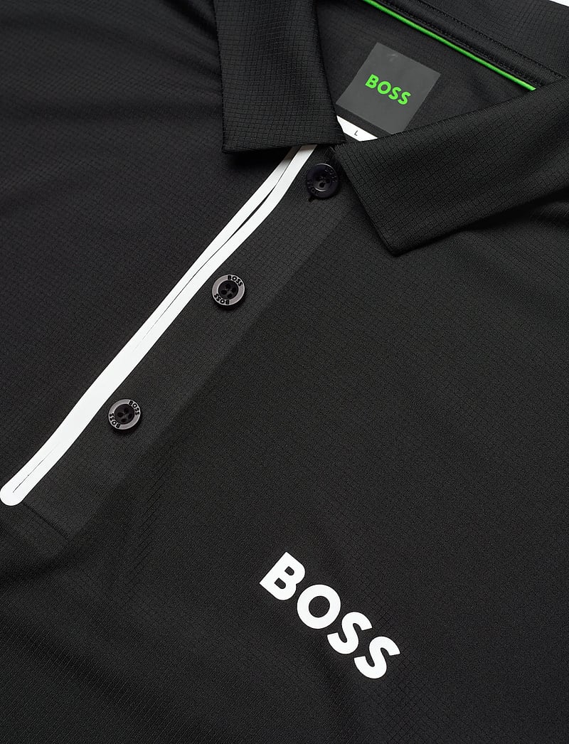 BOSS - Paddytech GOC - toppar & t-shirts - black - 2
