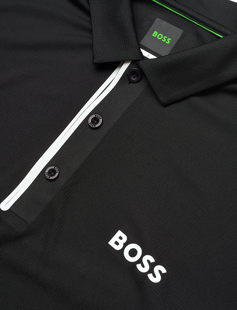 BOSS - Paddytech GOC - oberteile & t-shirts - black - 2