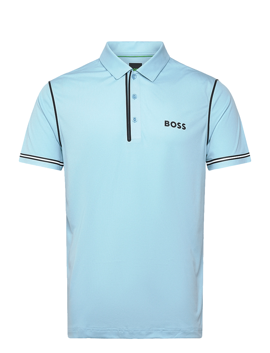 BOSS - Paddytech GOC - oberteile & t-shirts - light/pastel blue - 0