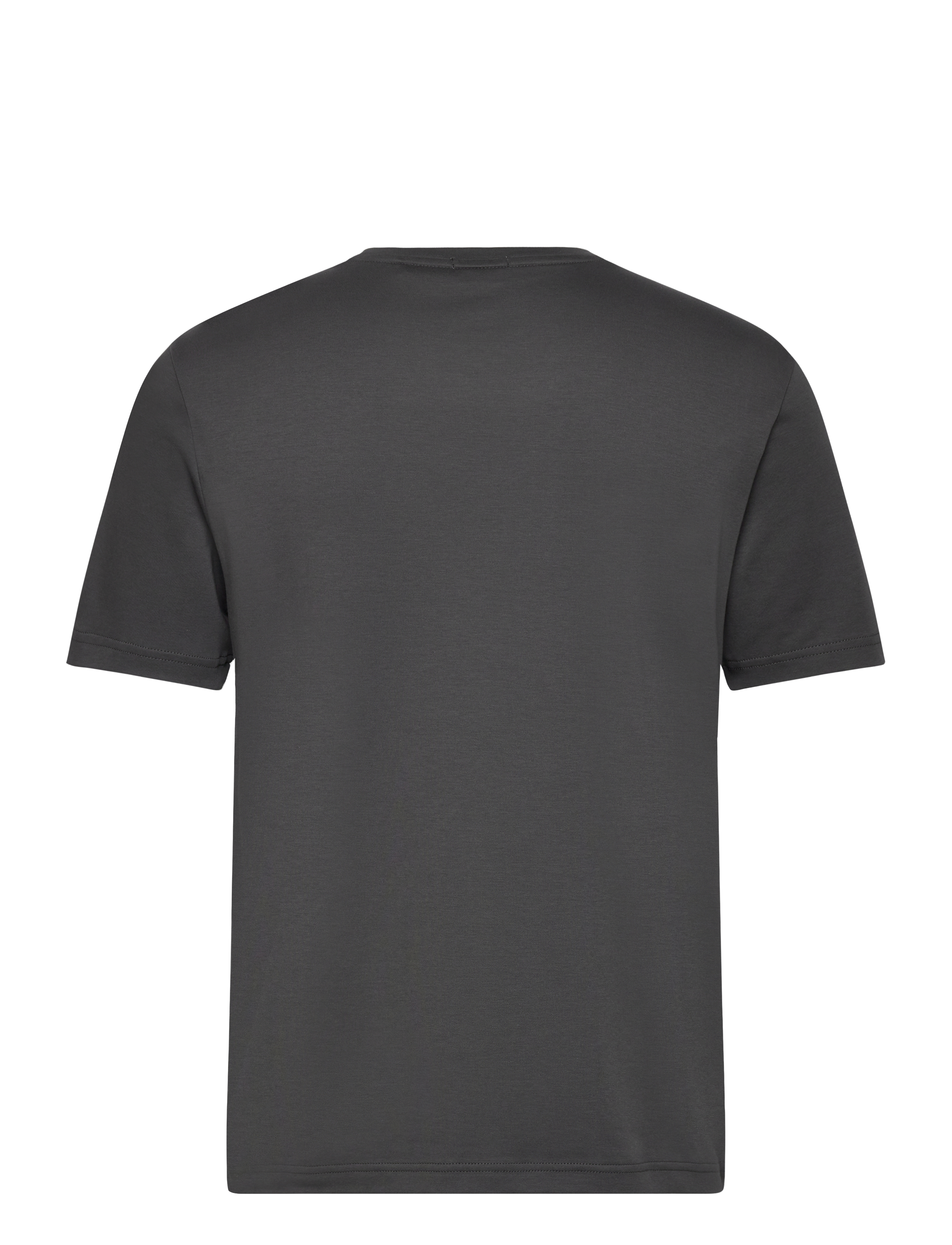 BOSS - Tee Logo Future - kortærmede t-shirts - dark grey - 1