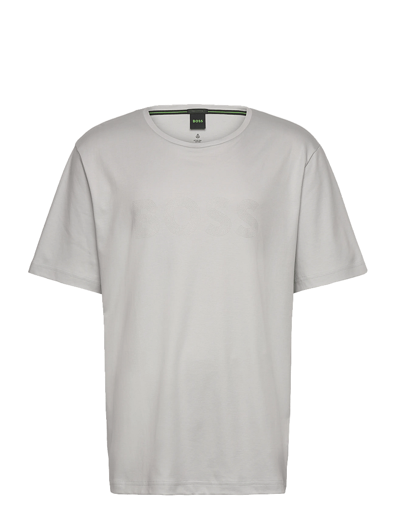 BOSS - Tee Logo Future - t-shirts - light/pastel grey - 0