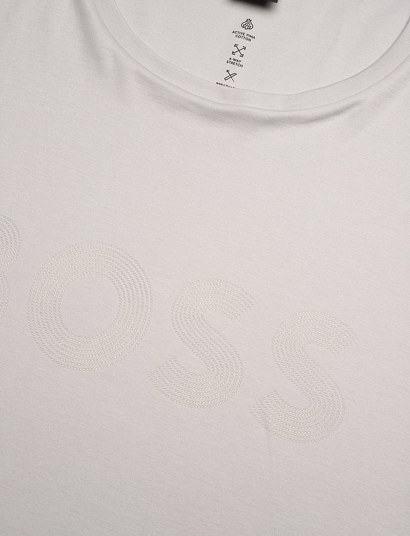 BOSS - Tee Logo Future - t-shirts - light/pastel grey - 2