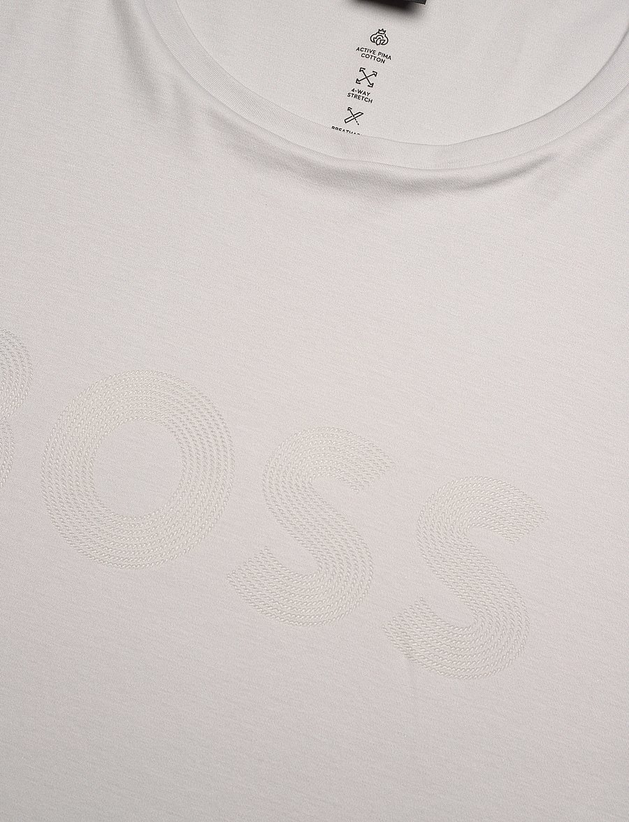BOSS - Tee Logo Future - t-shirts - light/pastel grey - 2