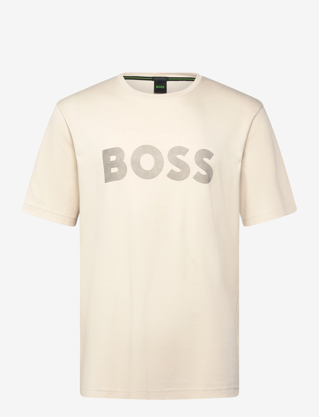 BOSS - Tee Logo Future - sügisesed riided - open white - 0